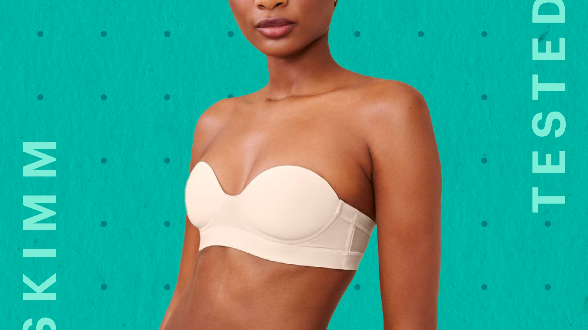 pepper strapless bra review