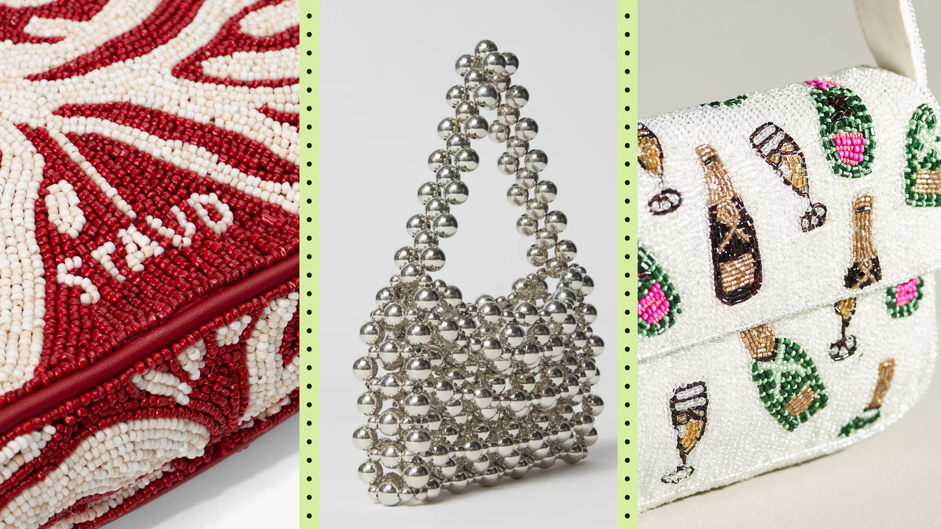 Beaded bags