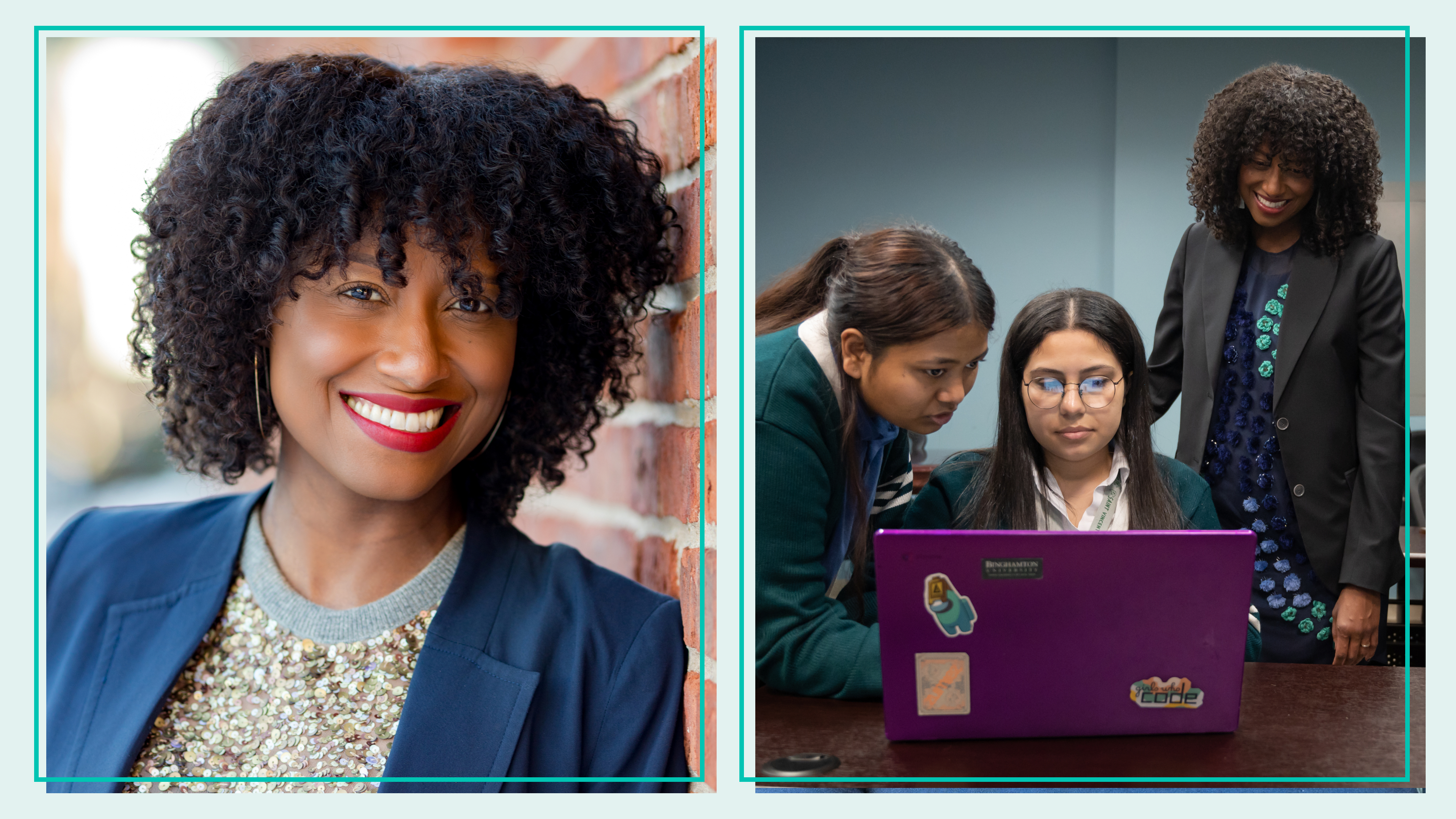 Dr. Tarika Barrett and Girls Who Code