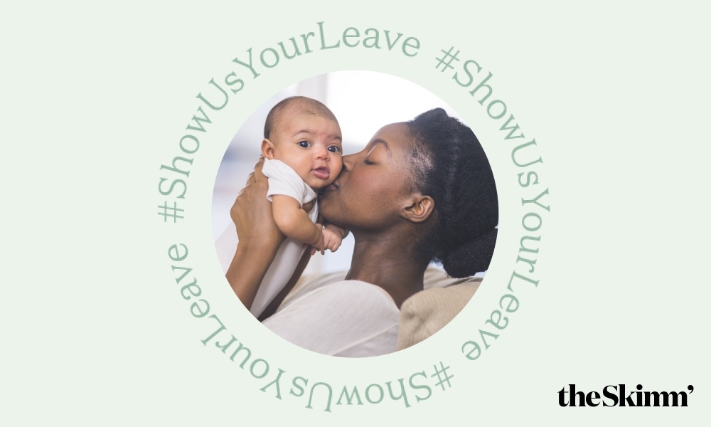 #ShowUsYourLeave