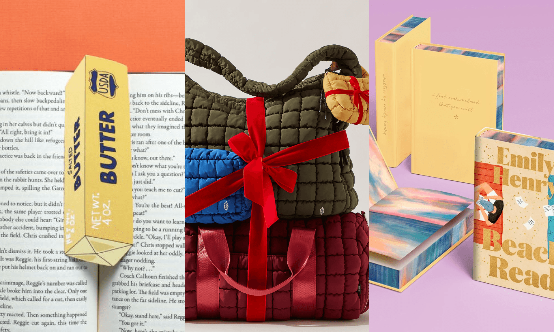 bookish holiday gifts