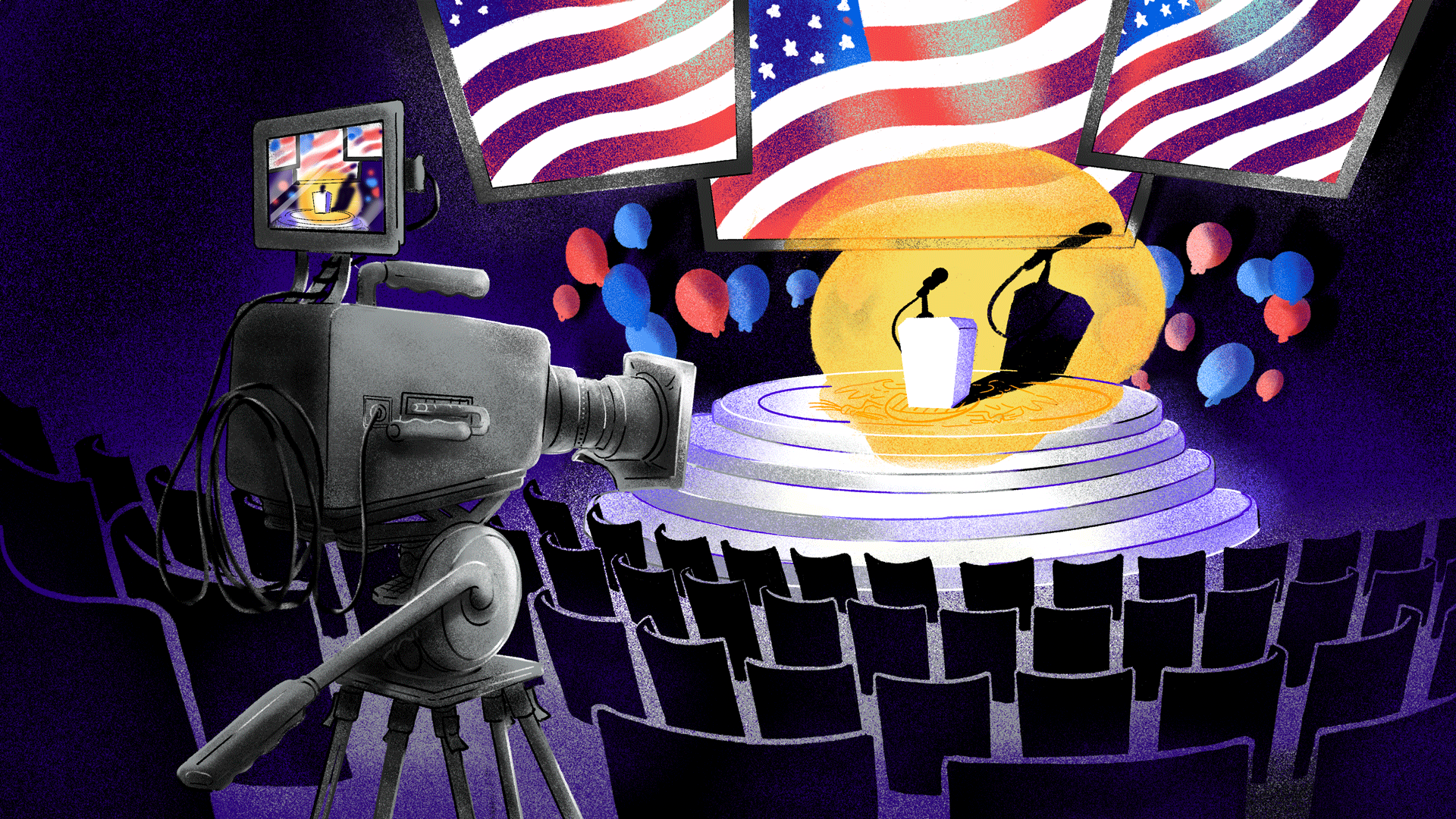 The GOP Convention and Democratic Convention