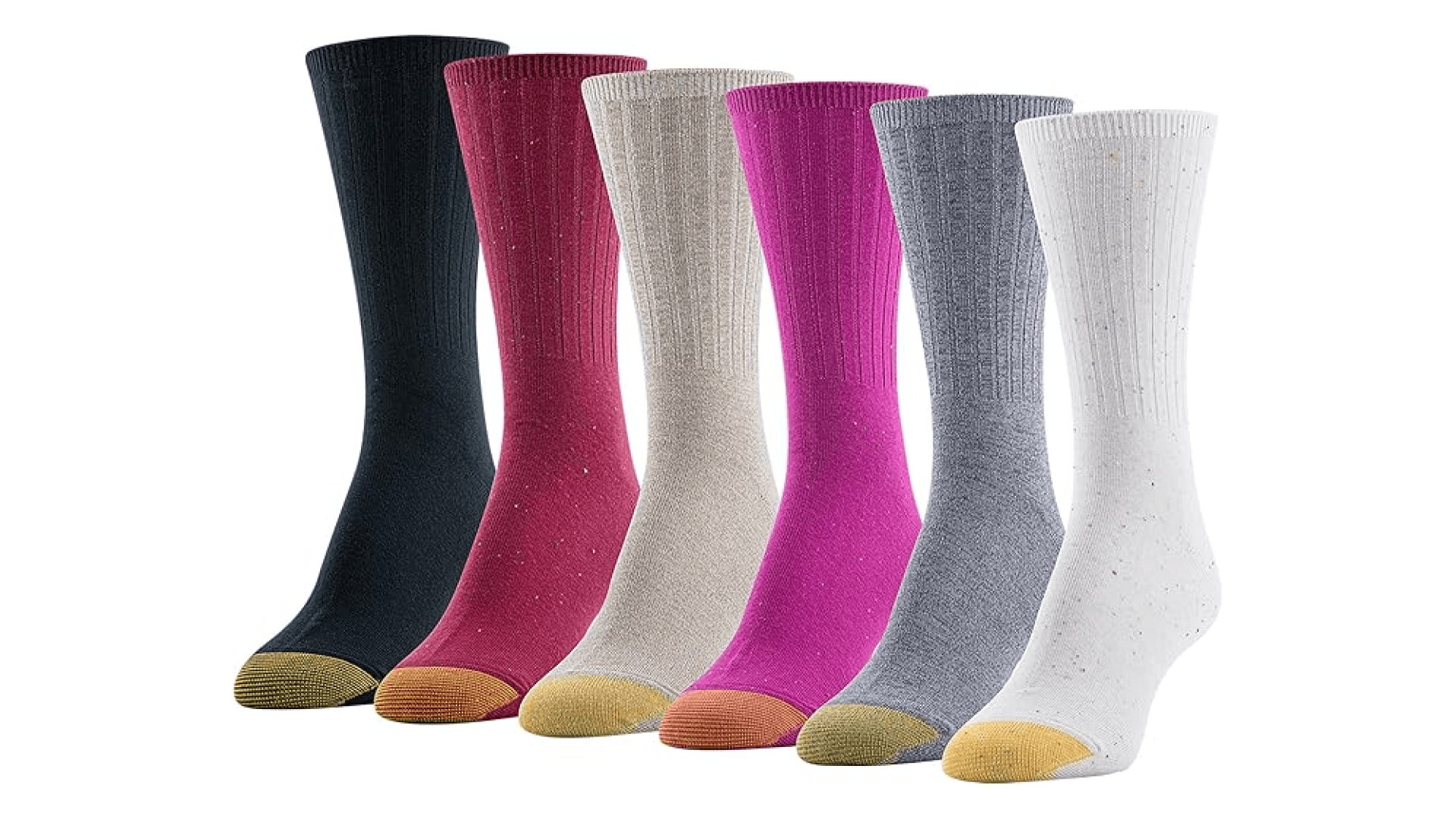 Goldtoe Crew Women's Socks