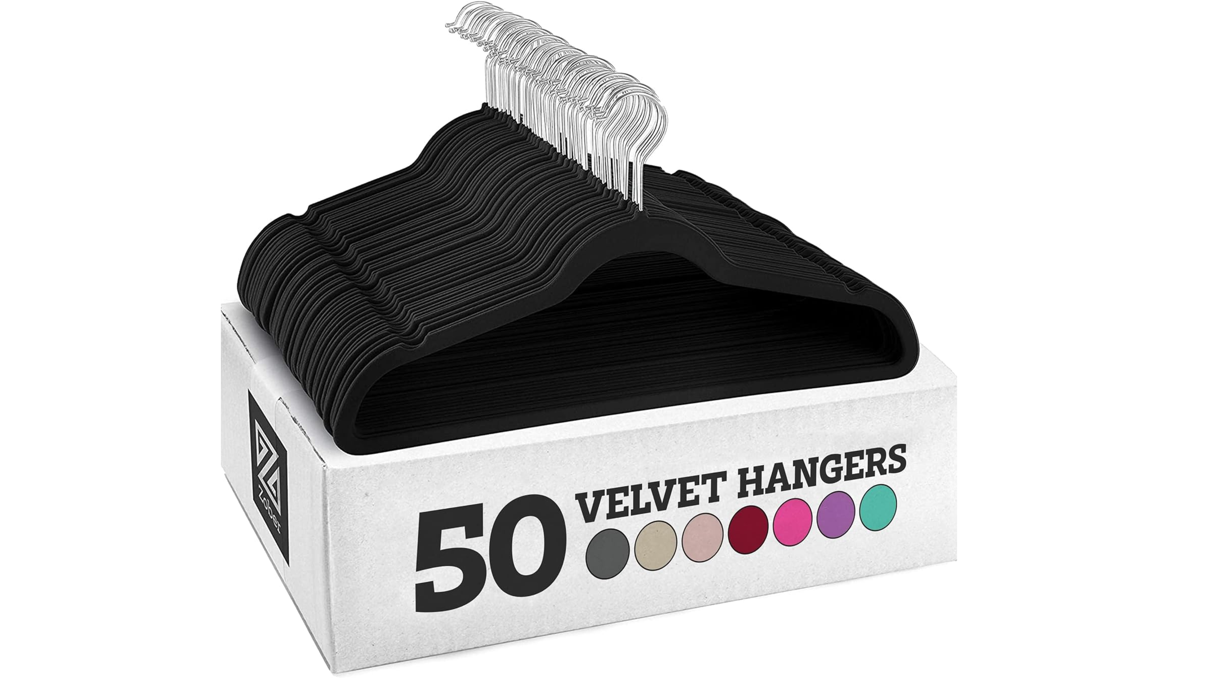 velvet hangers