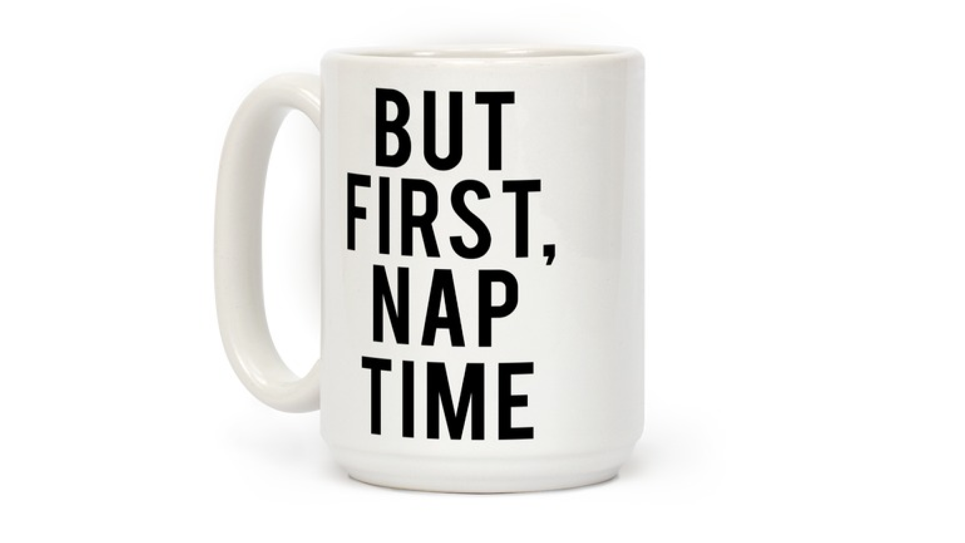 Nap mug