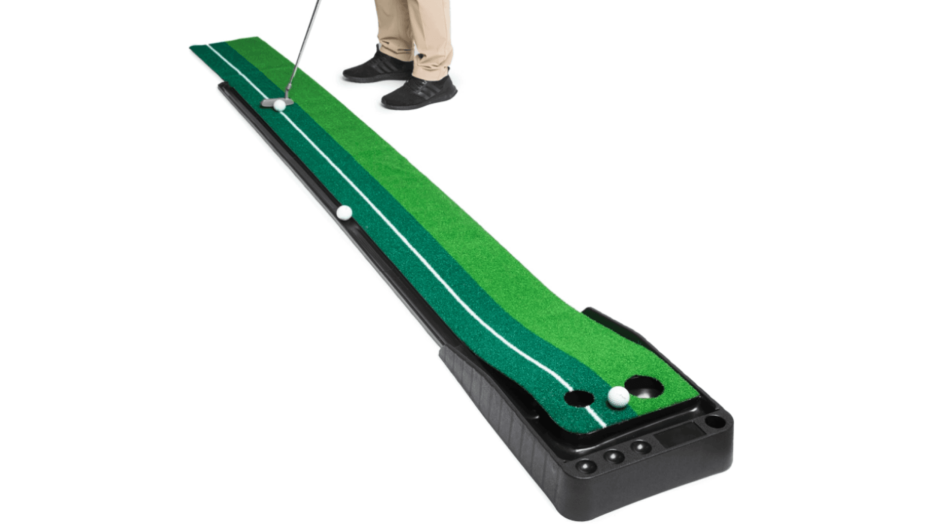 indoor golf putting green