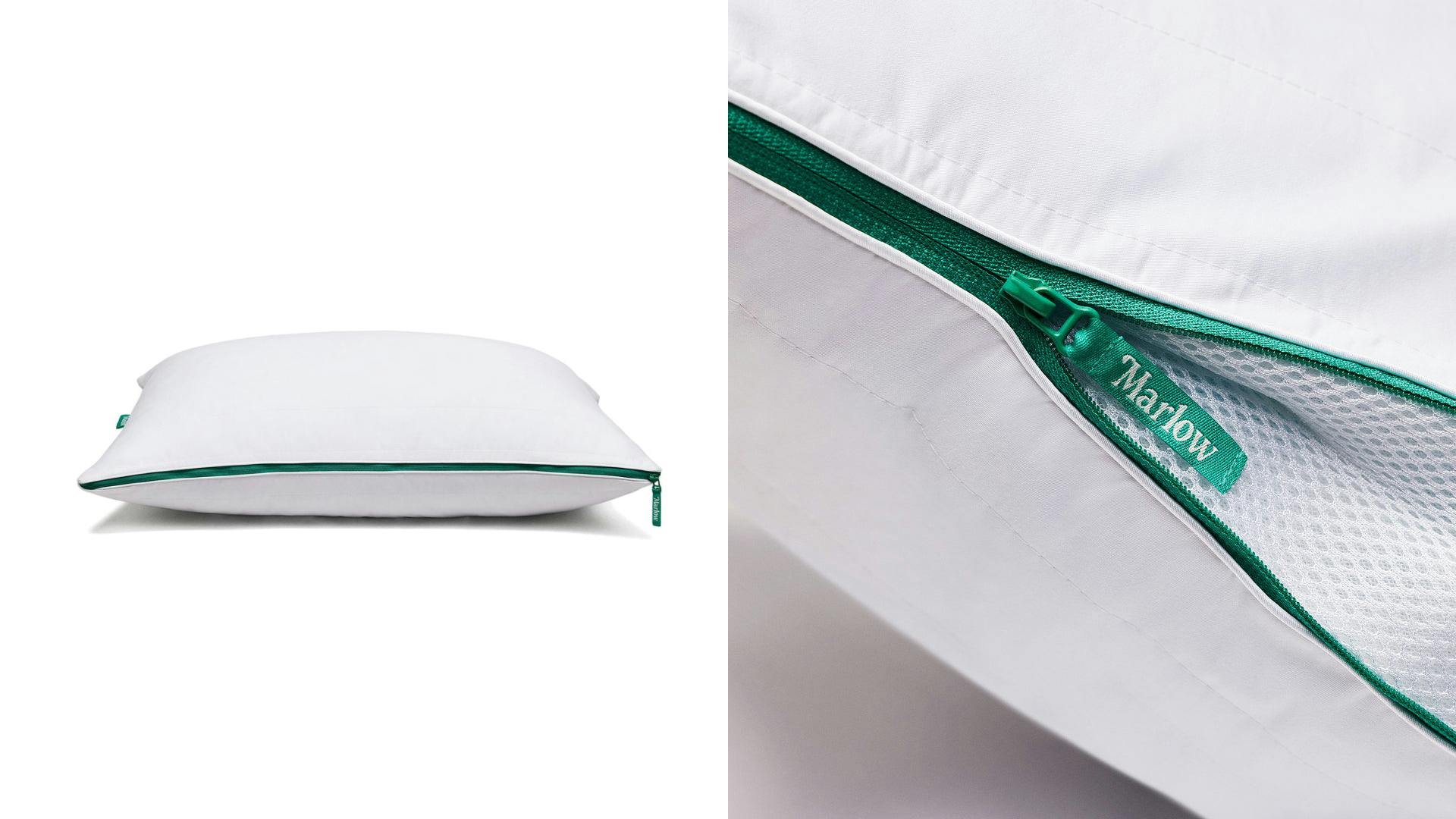 adjustable pillow for bed