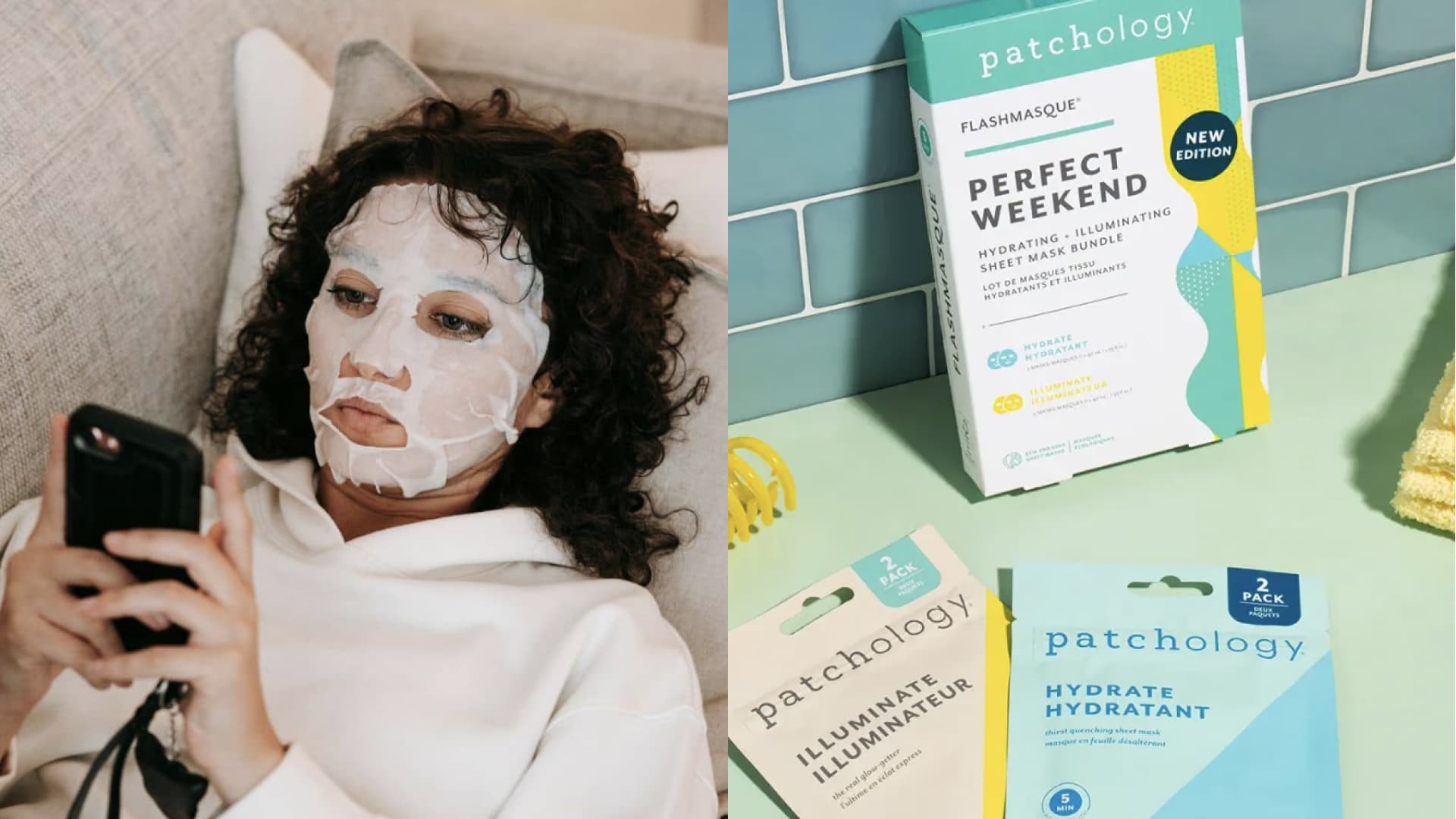 patchology sheet masks