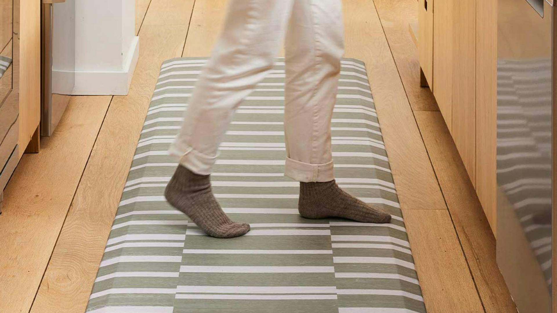 padded kitchen mat