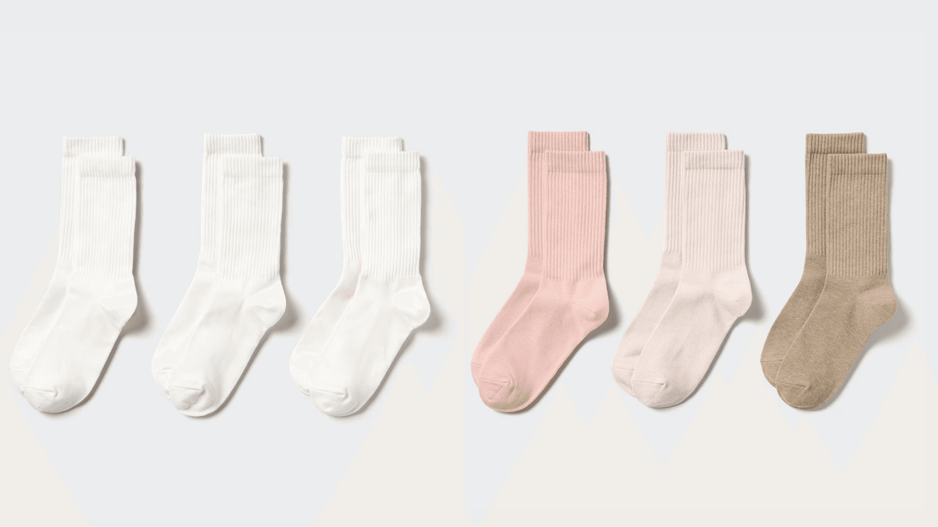 Uniqlo Ribbed Socks