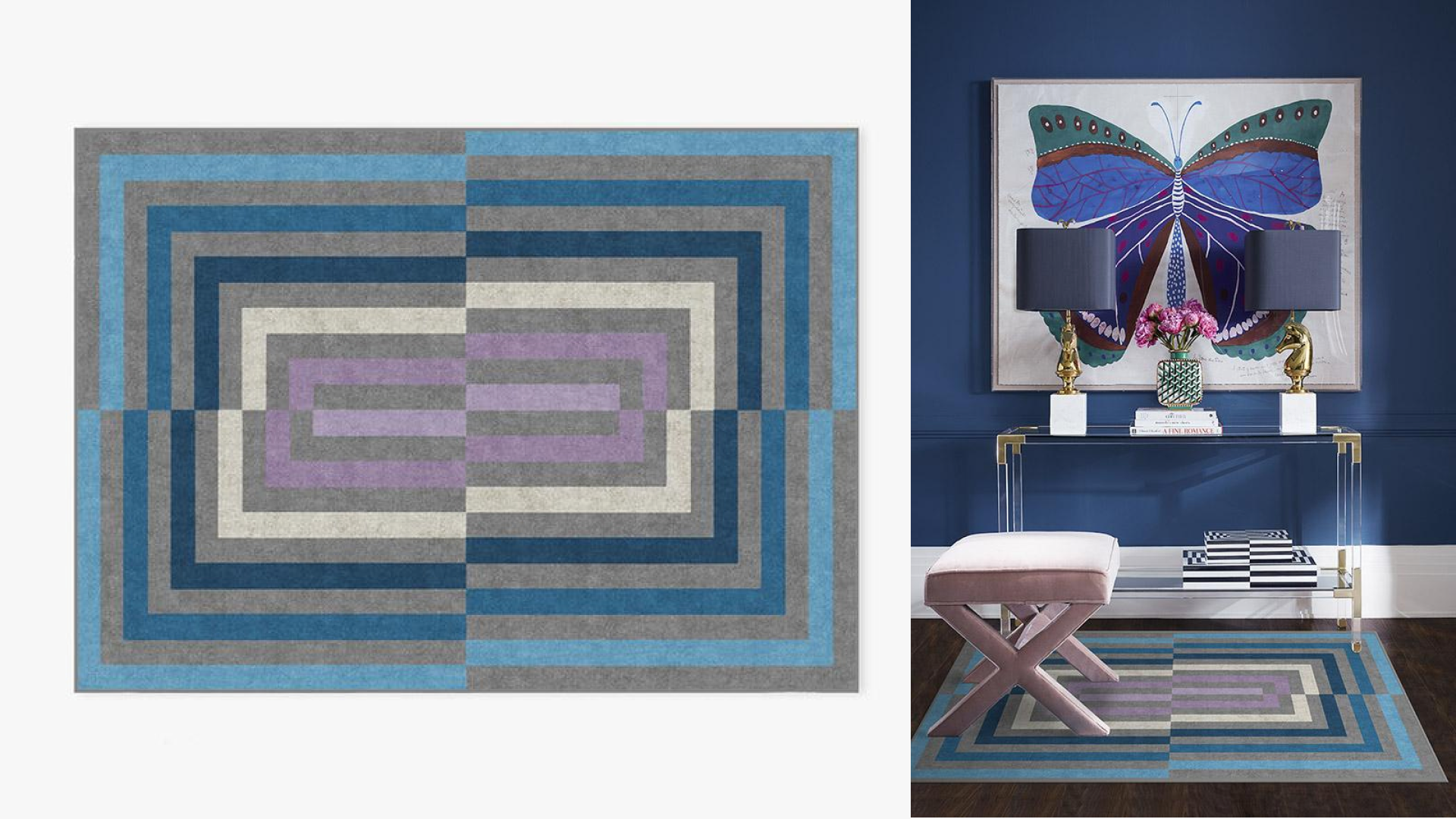 Ruggable rug