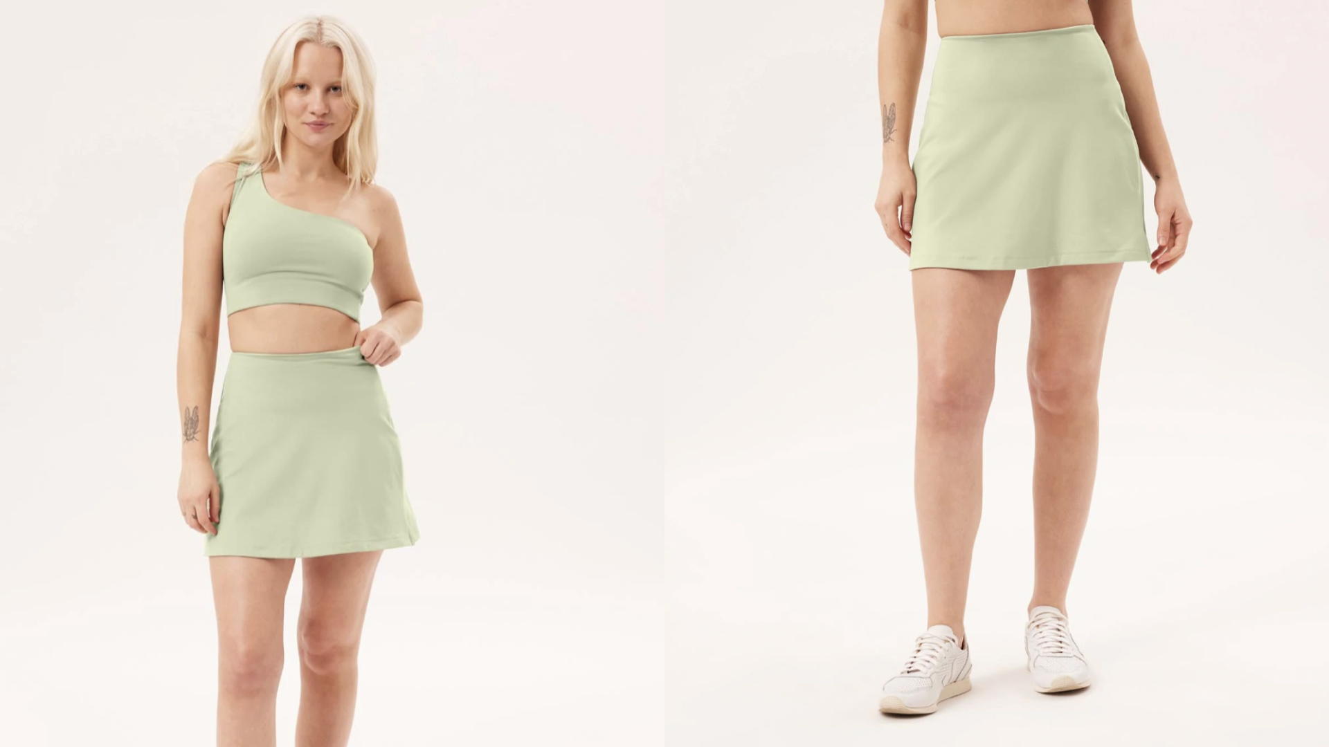 Sport skort girlfriend collective 