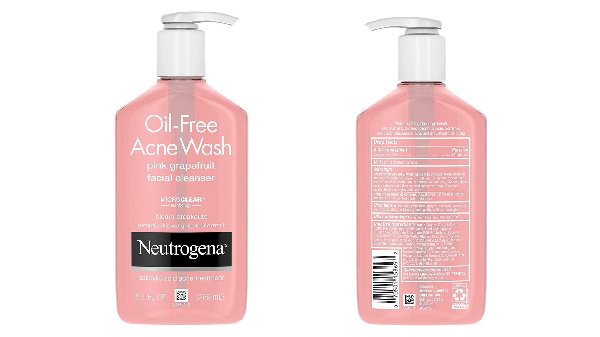 Neutrogena Pink Grapefruit