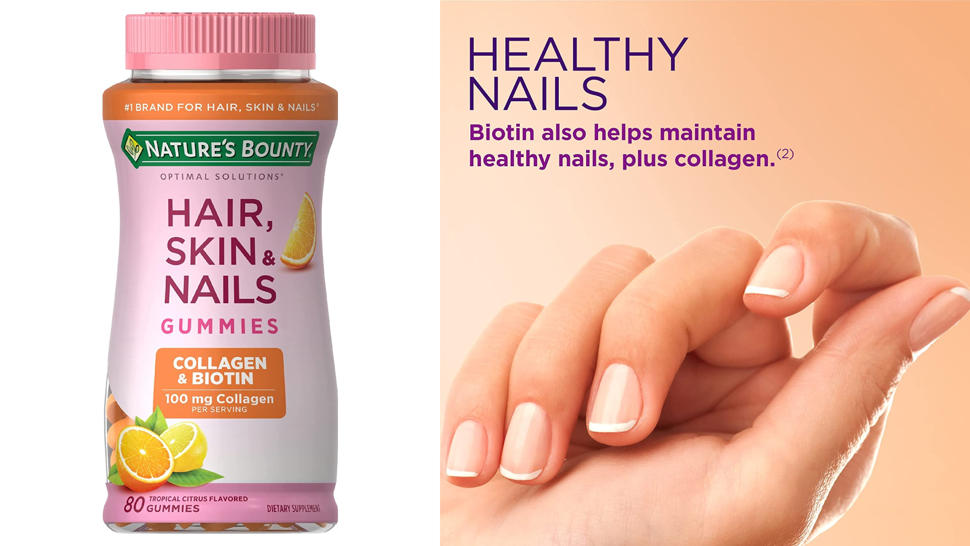 Hair, skin and nails gummies 