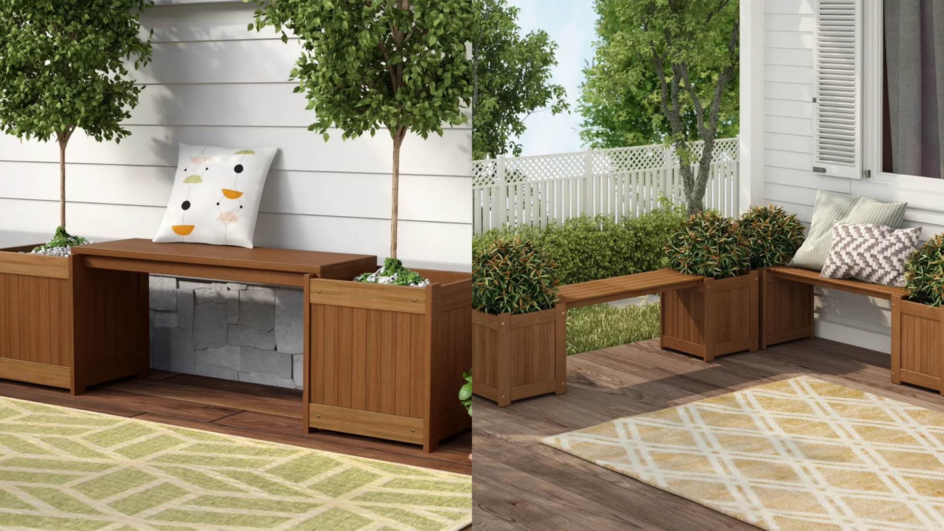 Wayfair patio planter 