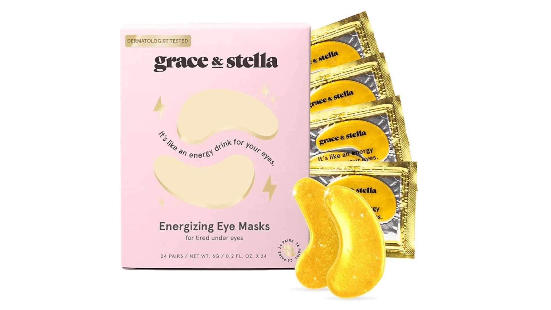 grace & stella gold under eye masks