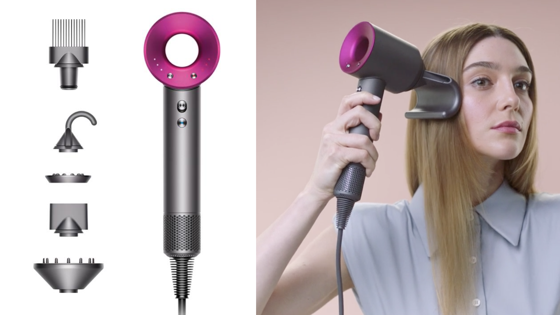 dyson supersonic hair dryer