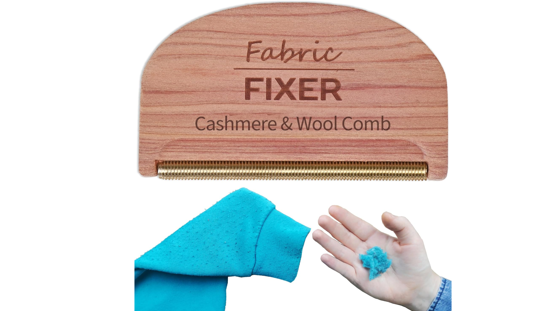 Cashmere comb