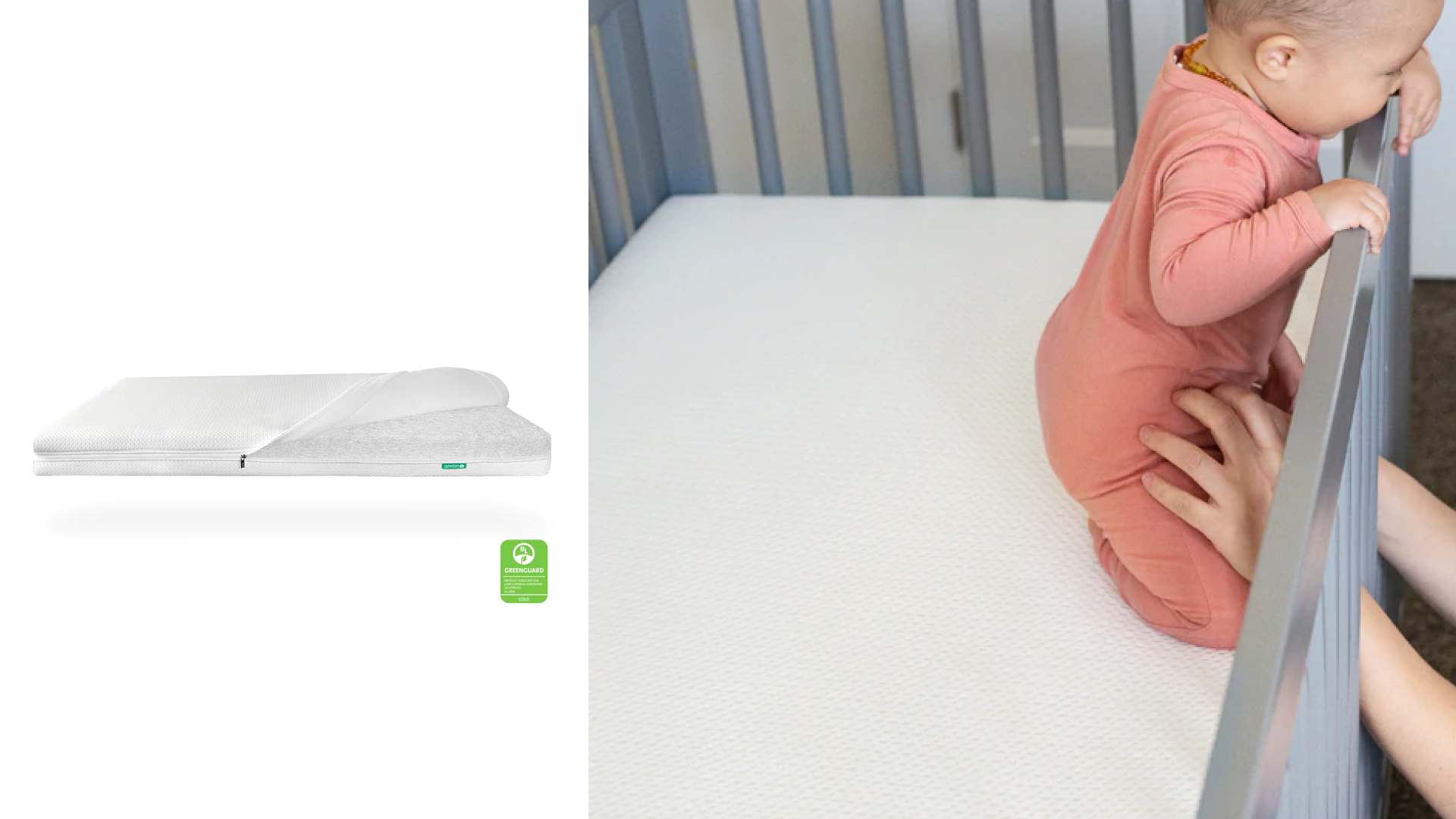 organic baby crib mattress