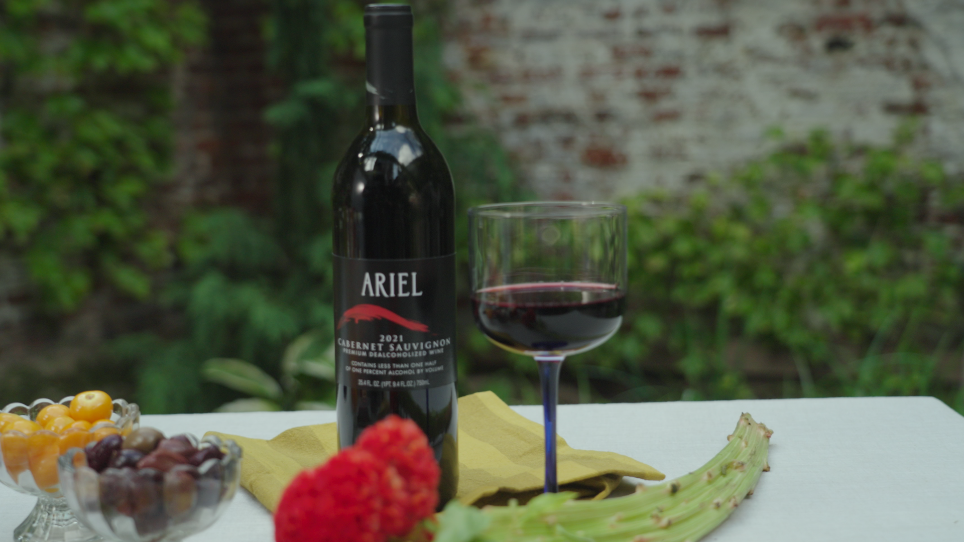 Ariel Cabernet Non-Alcoholic Wine