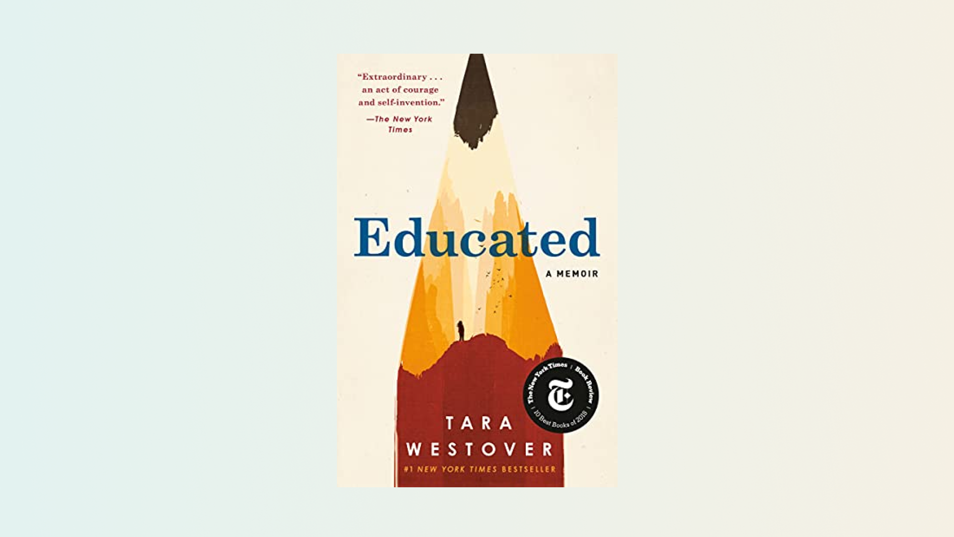 “Educated” by Tara Westover