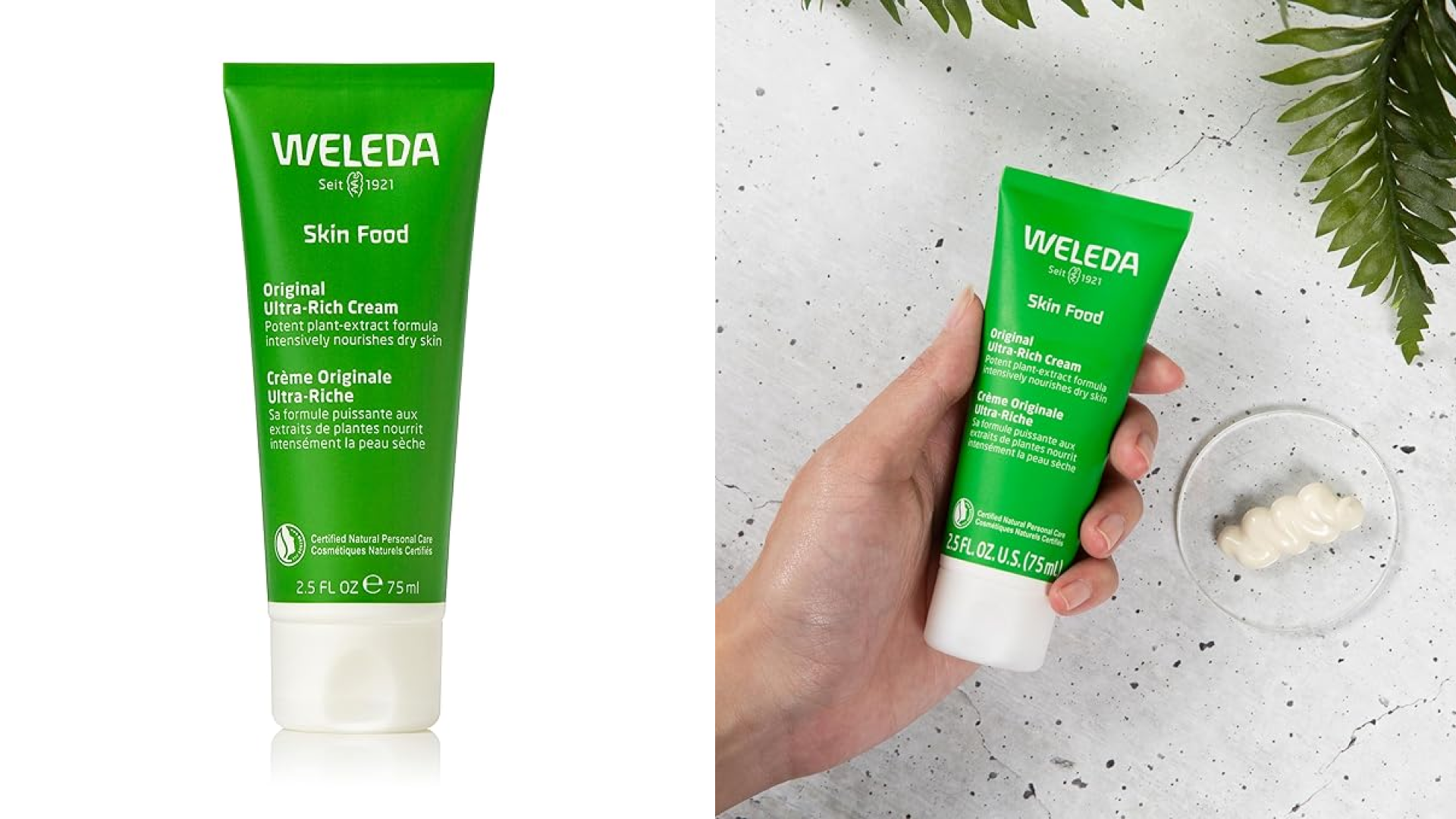 weleda skin food