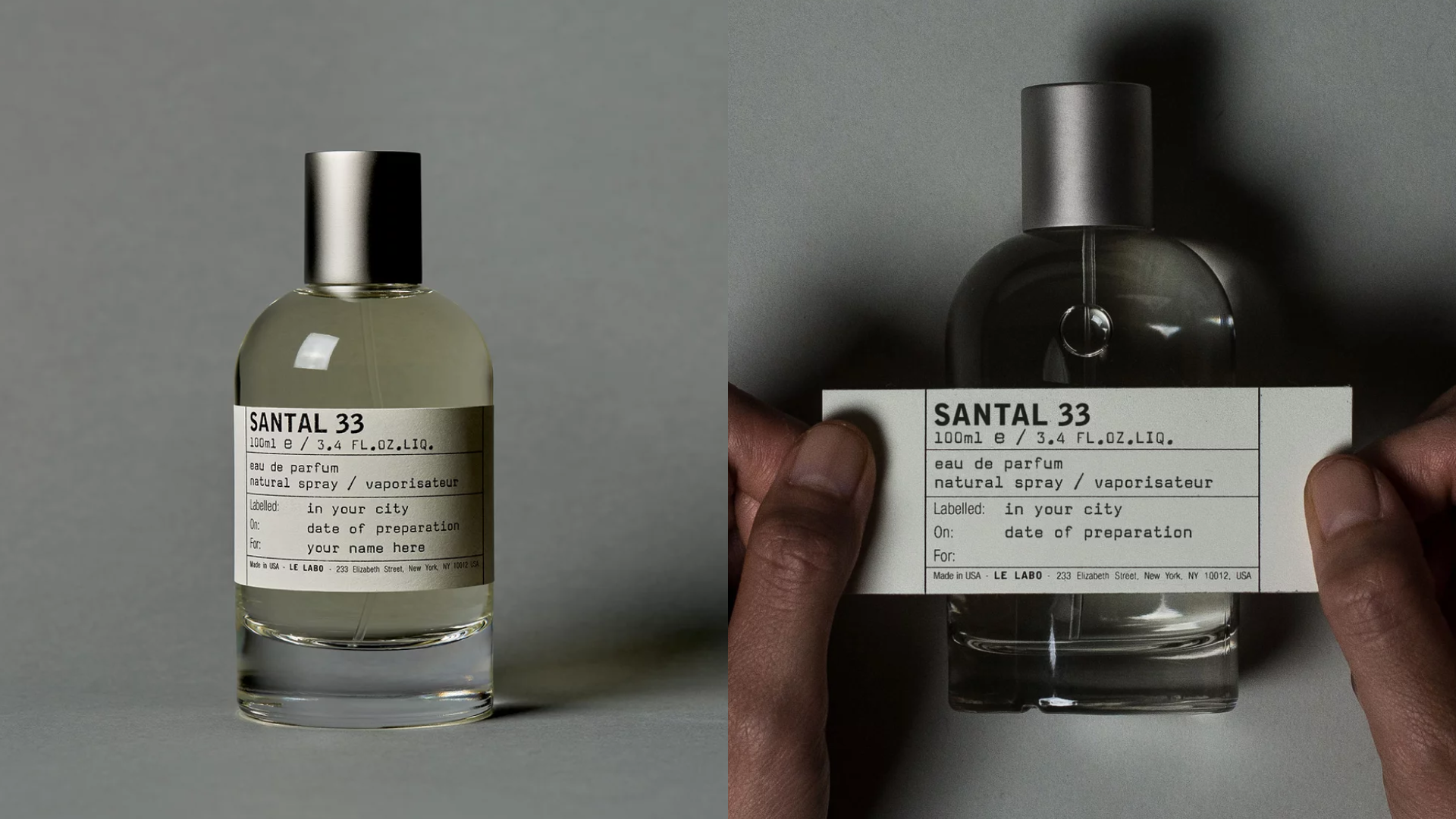 Santal 33 le labo perfume