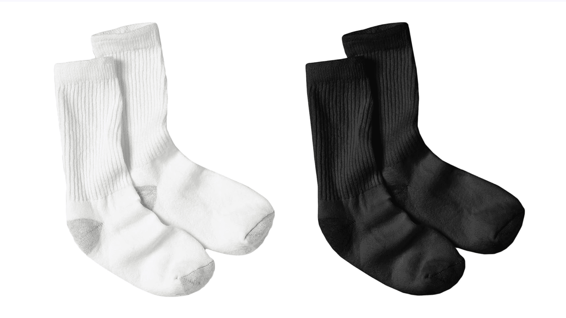 Hanes Crew Socks