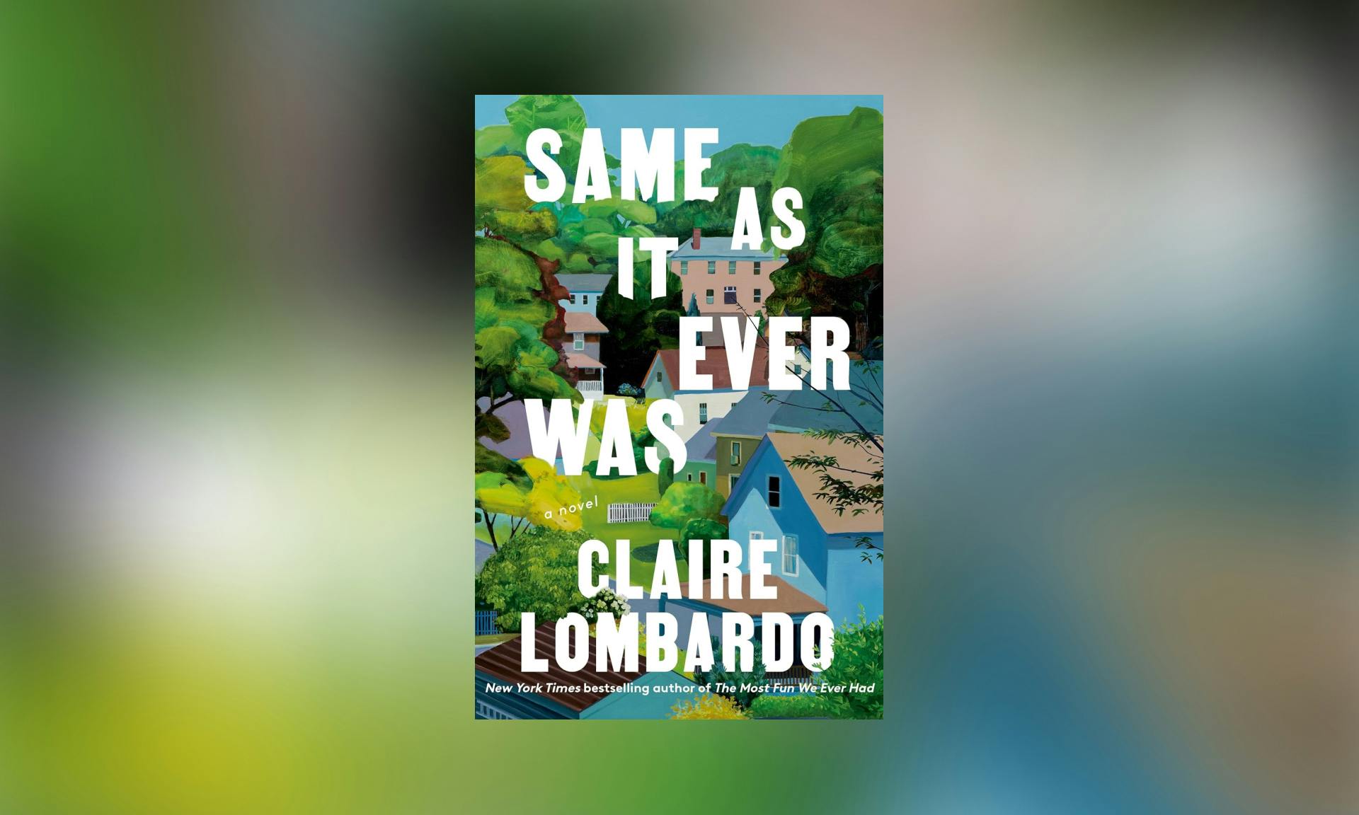 "Same As It Ever Was" Book cover