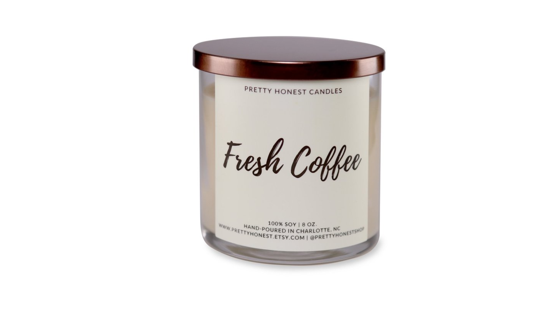 Coffee candle