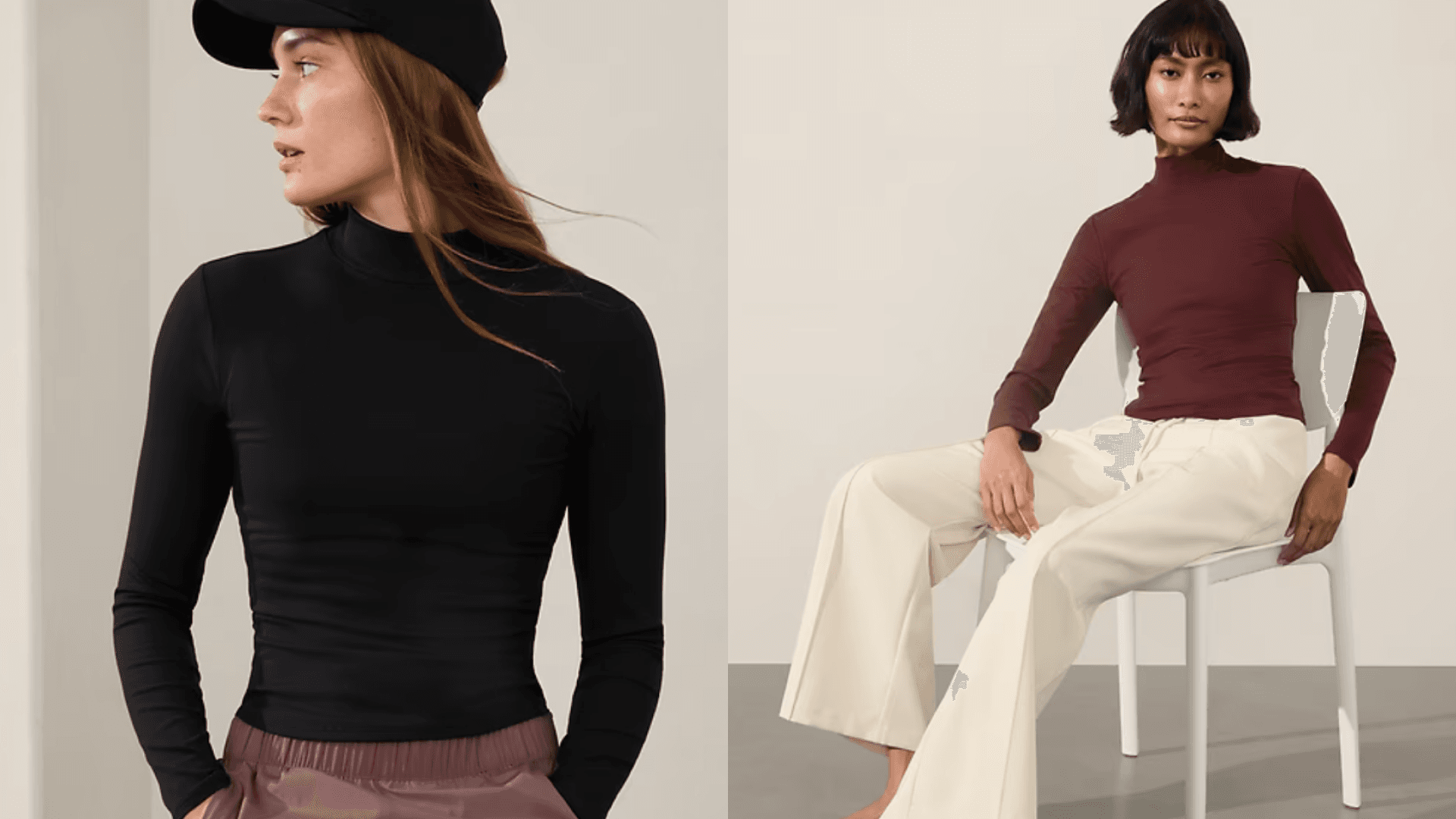 Signature Rib Turtleneck