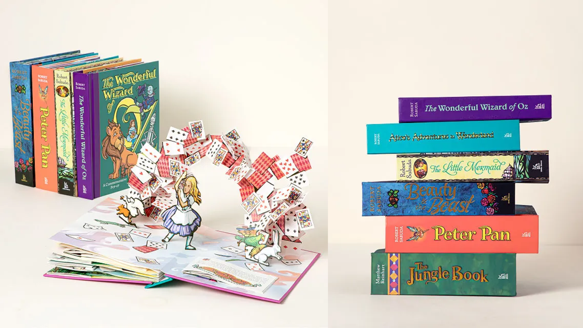 3D pop-up books