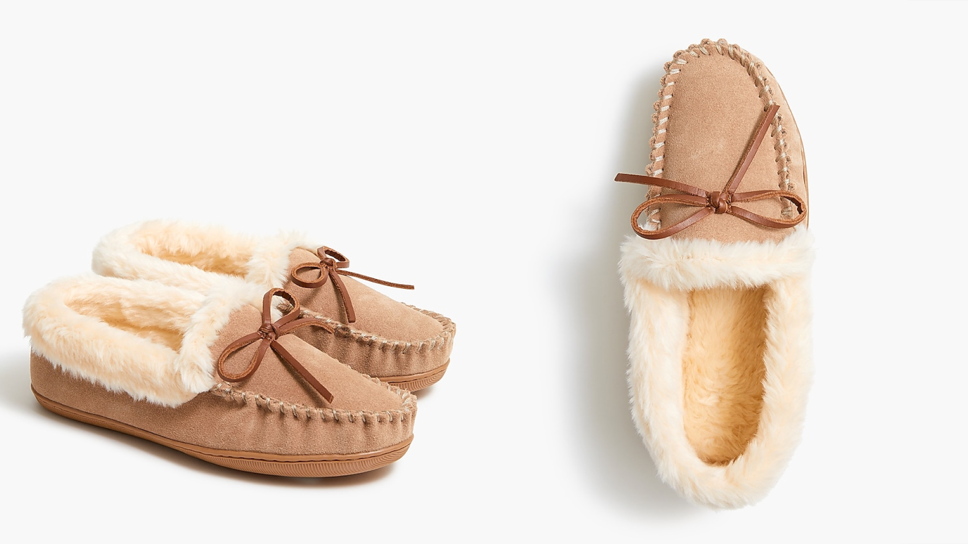 Moccasin slippers 