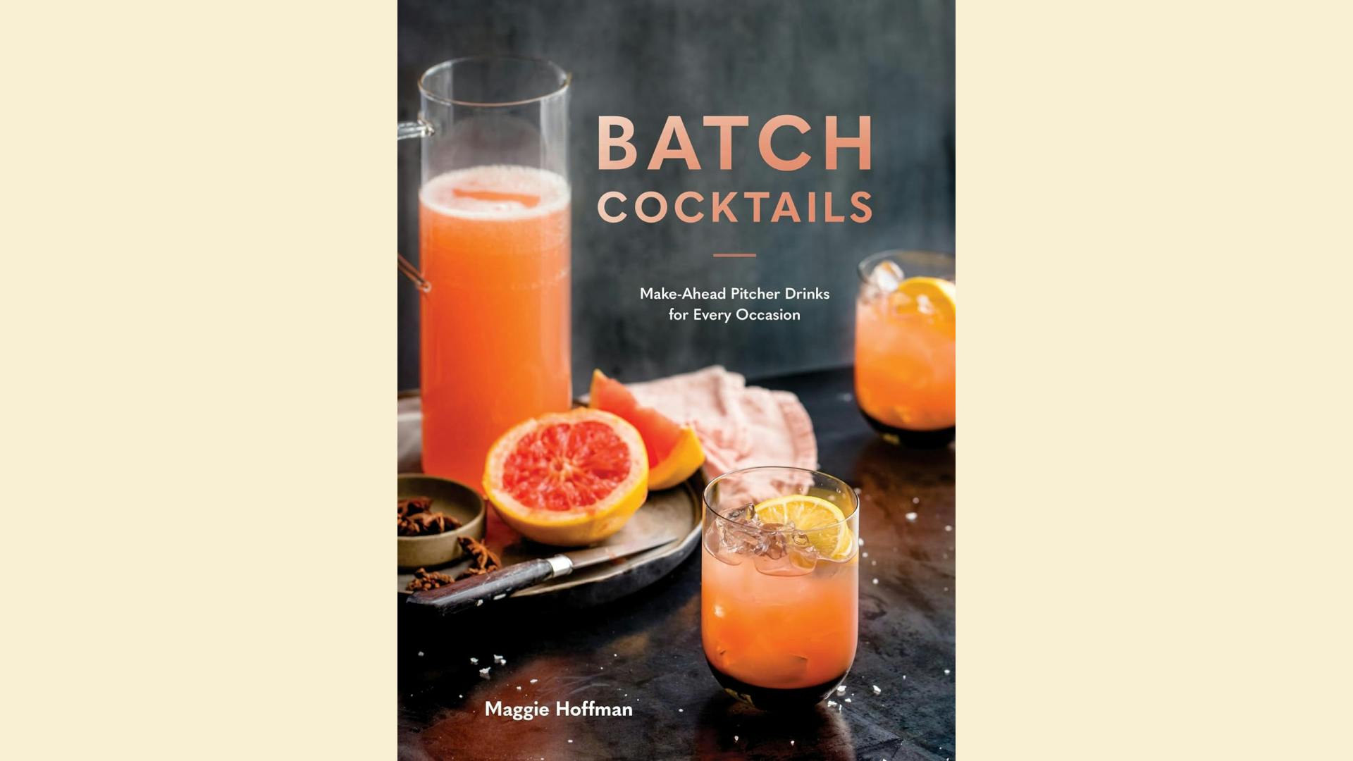 cocktail recipe book 