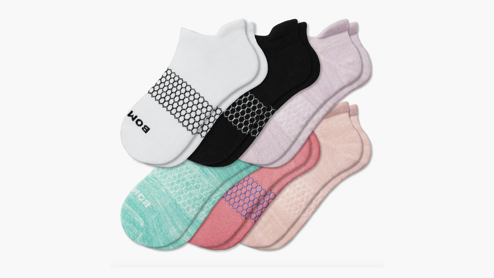 bombas six-pack of ankle socks