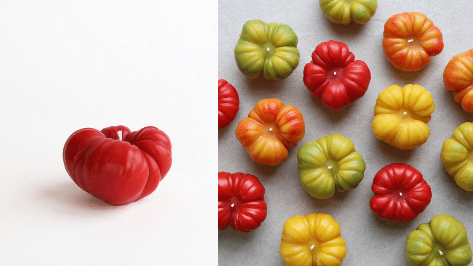 Heirloom Tomato Beeswax Candle