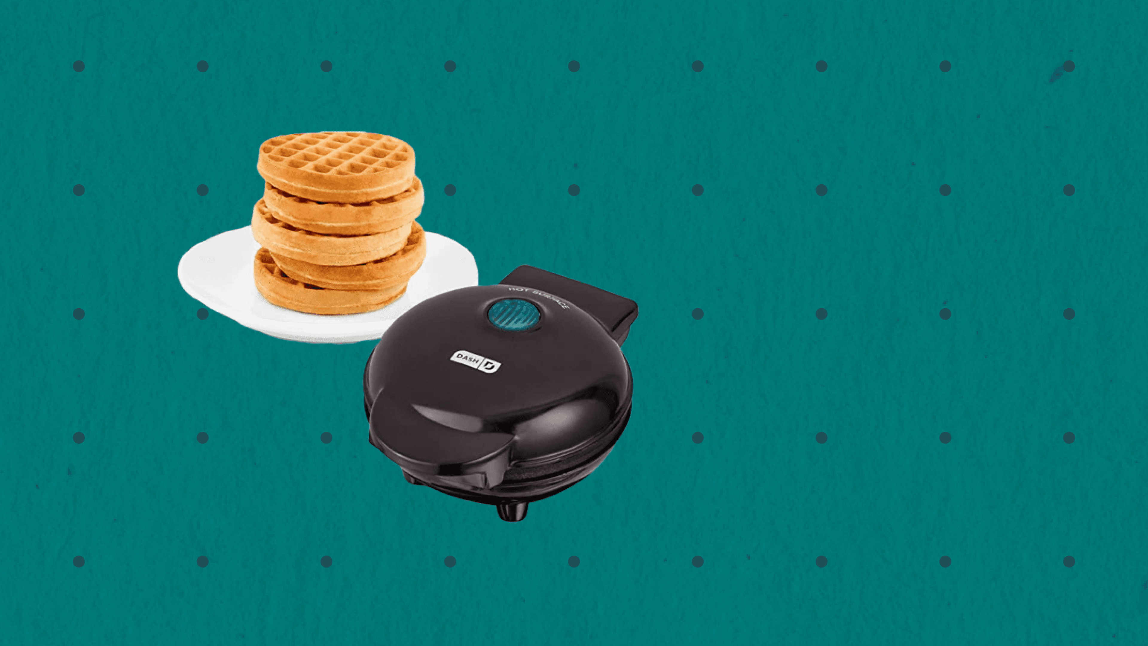 dash waffle maker