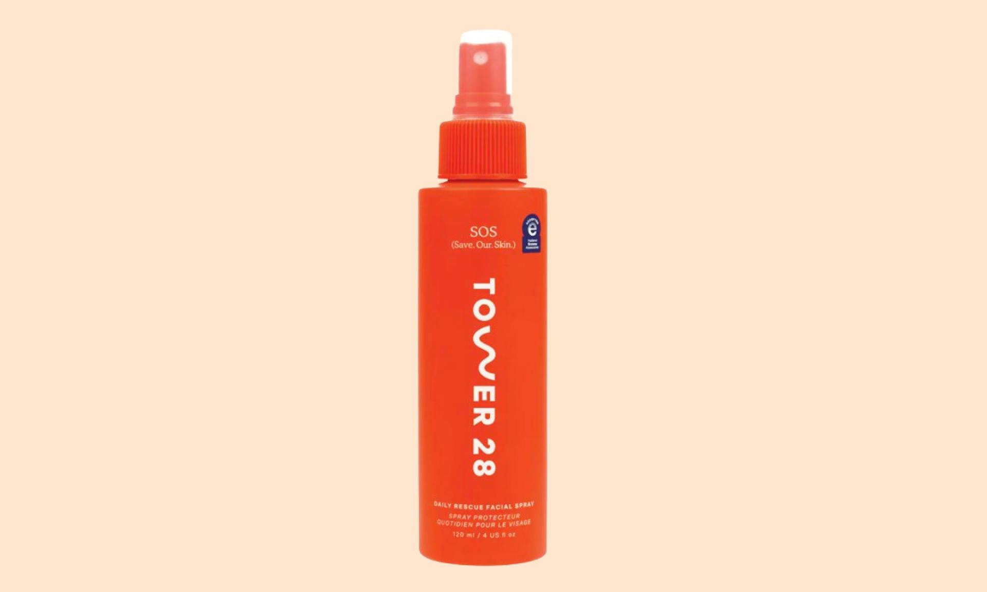 Tower 28 Beauty SOS Daily Rescue Facial Spray with Hypochlorous Acid