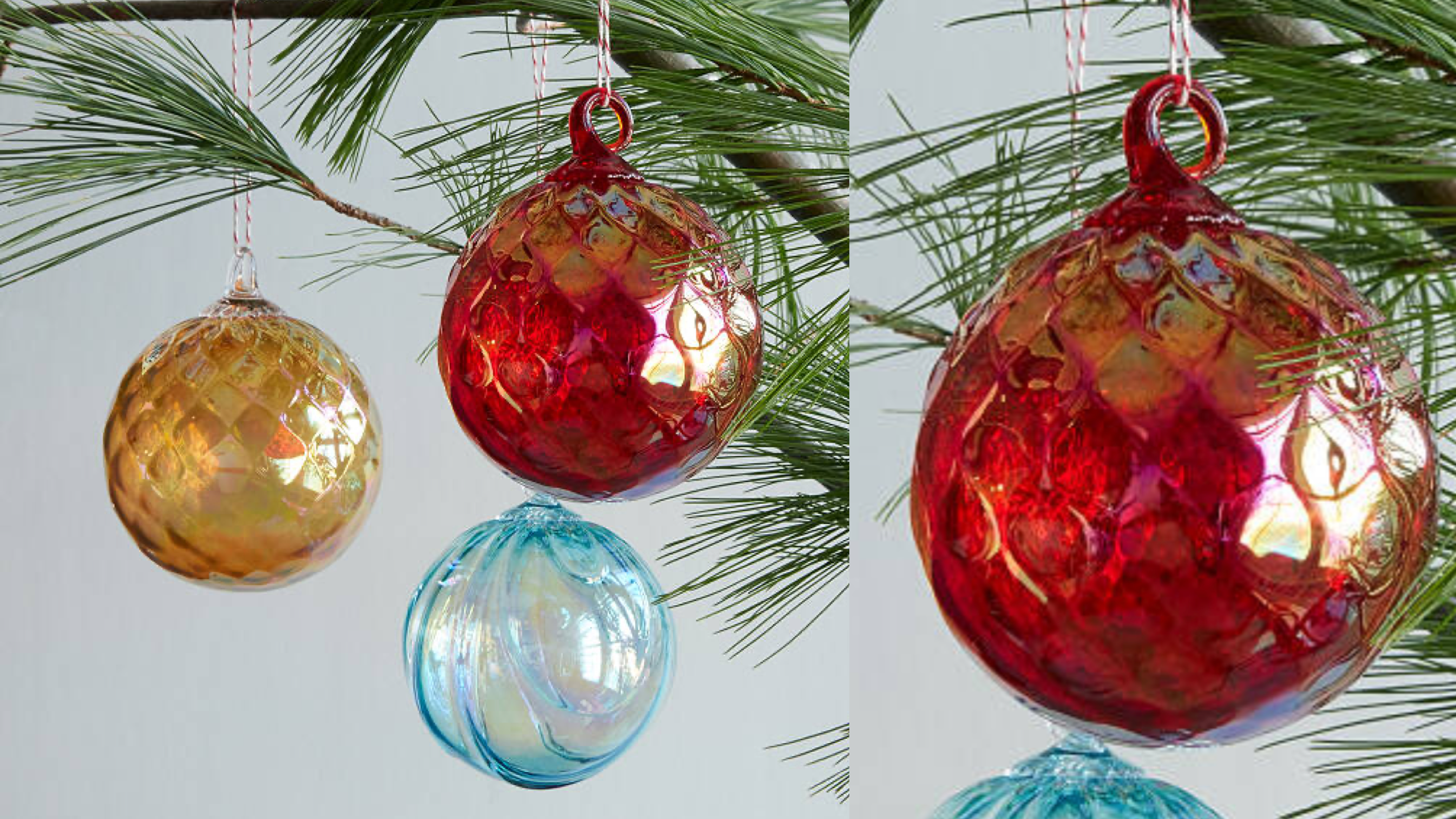 A birthstone ornament 