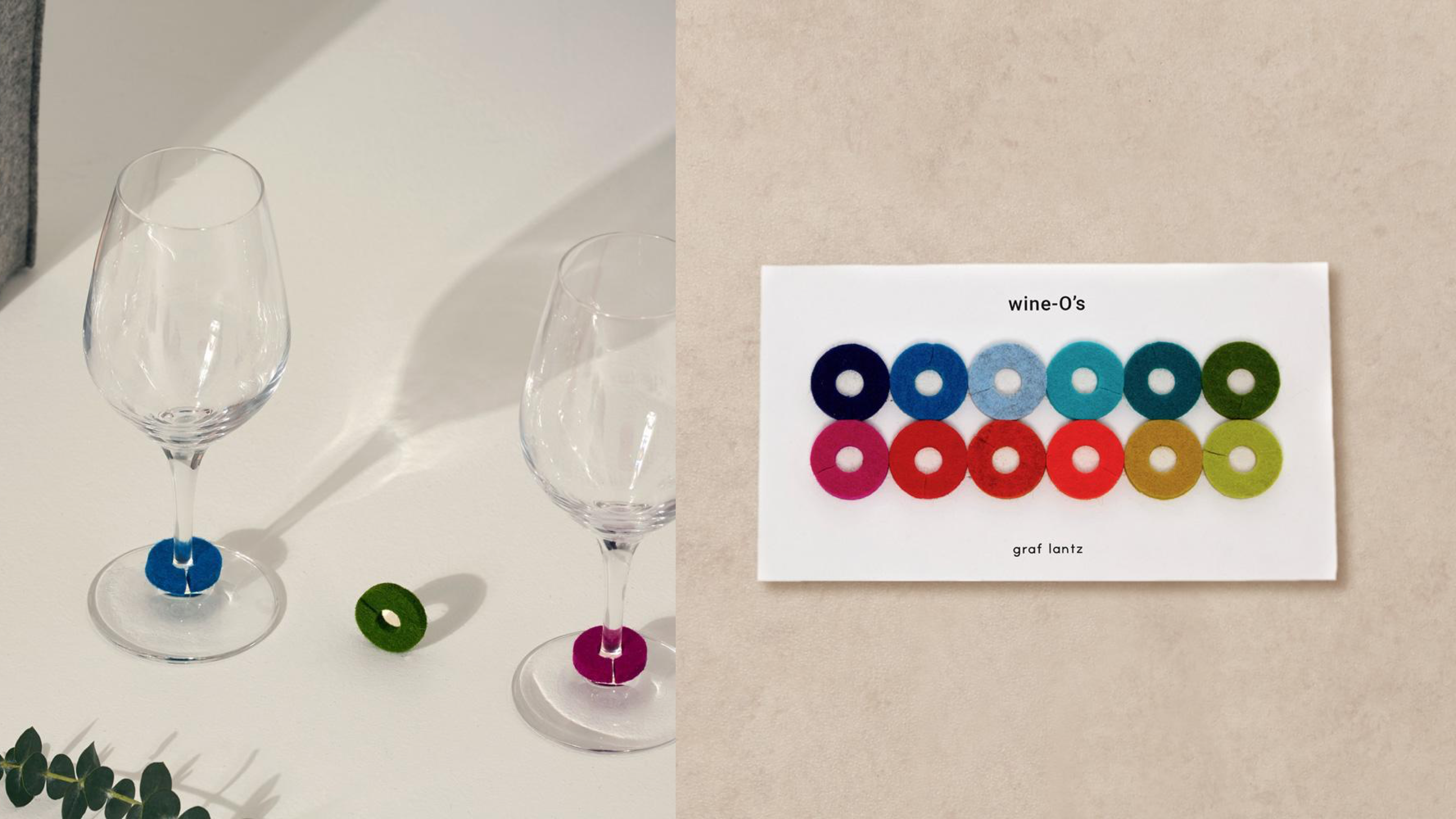 wine glass markers