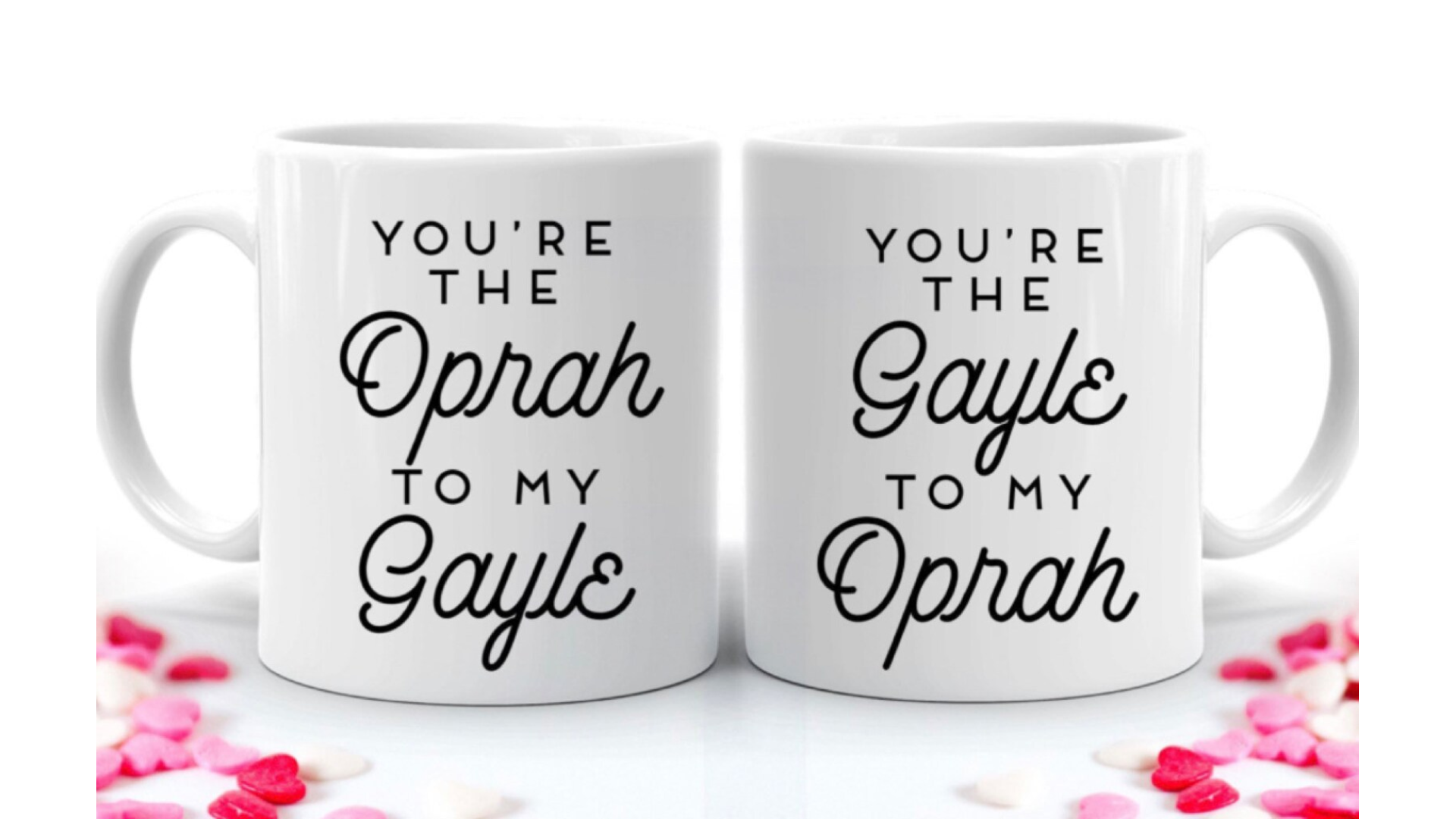 Best friend mugs