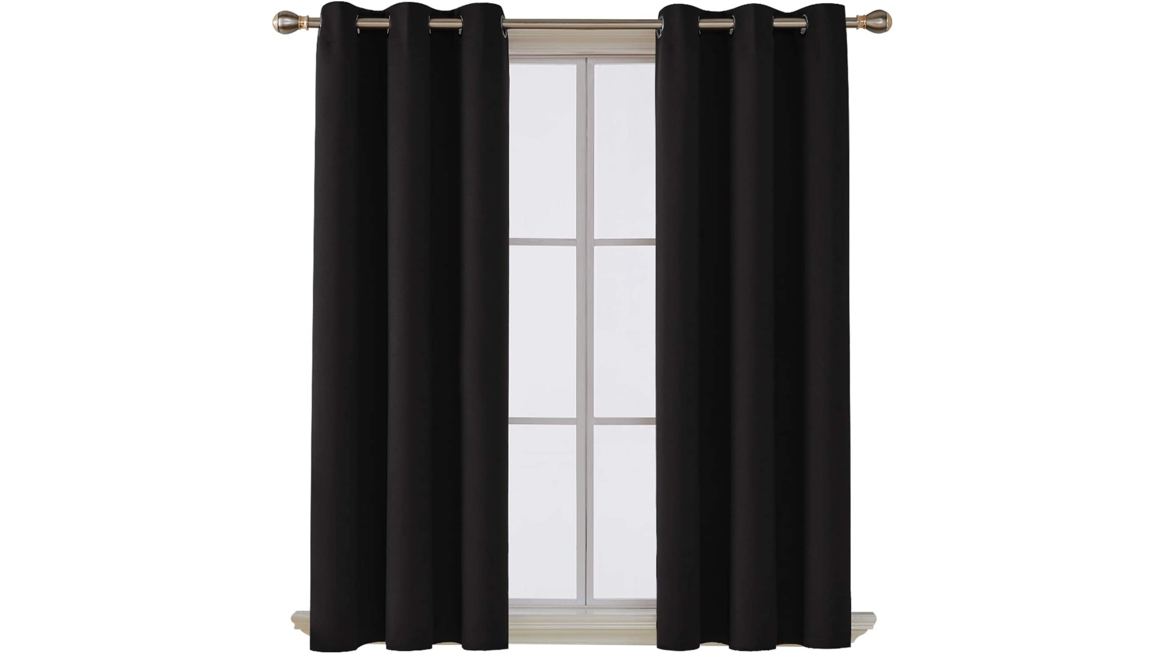 blackout curtains