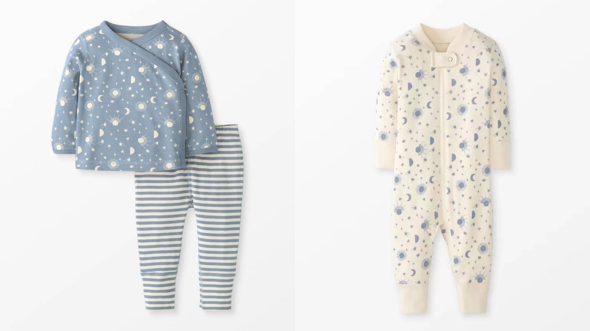 newborn pajamas