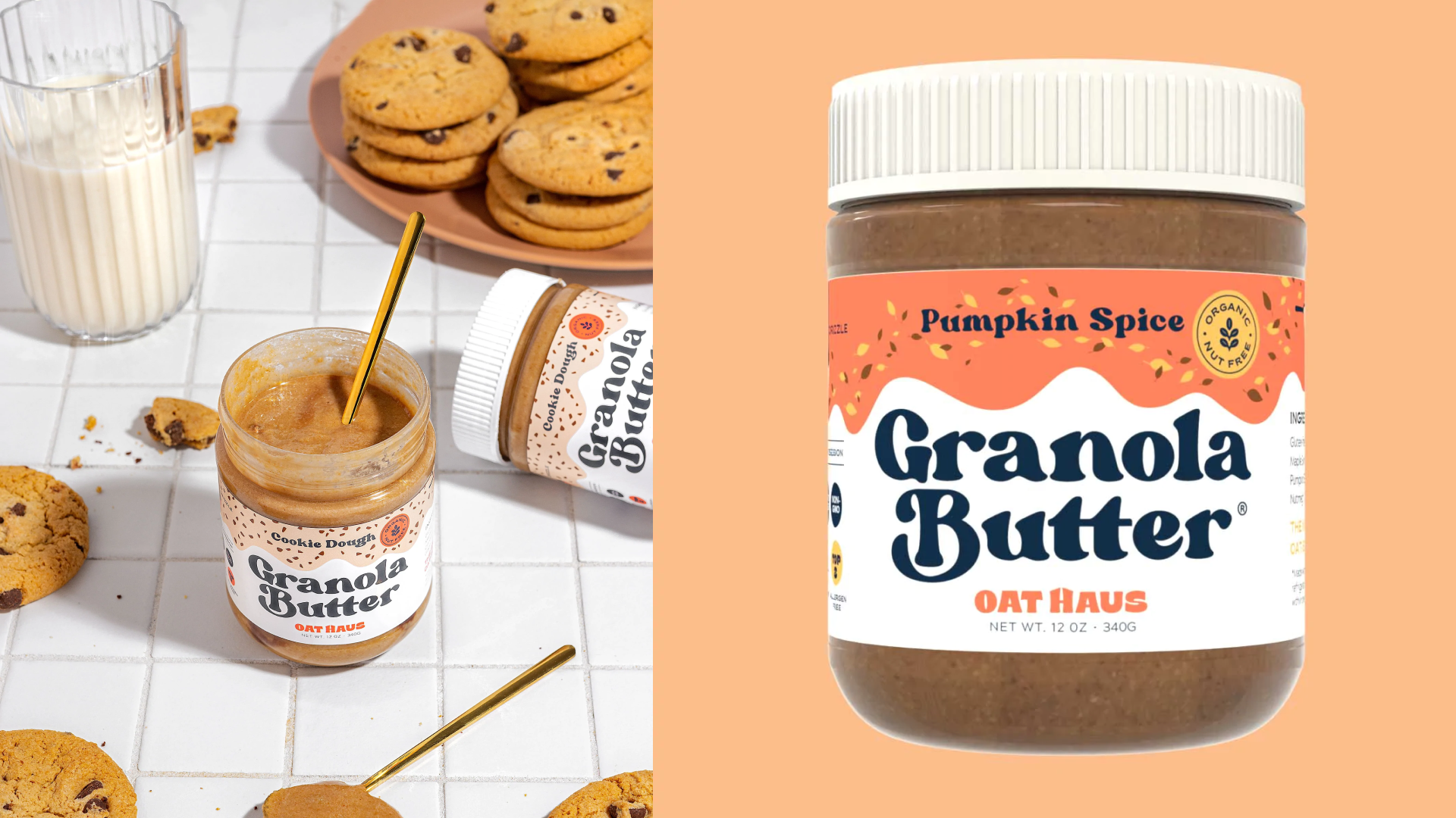 Oat Haus cookie butter