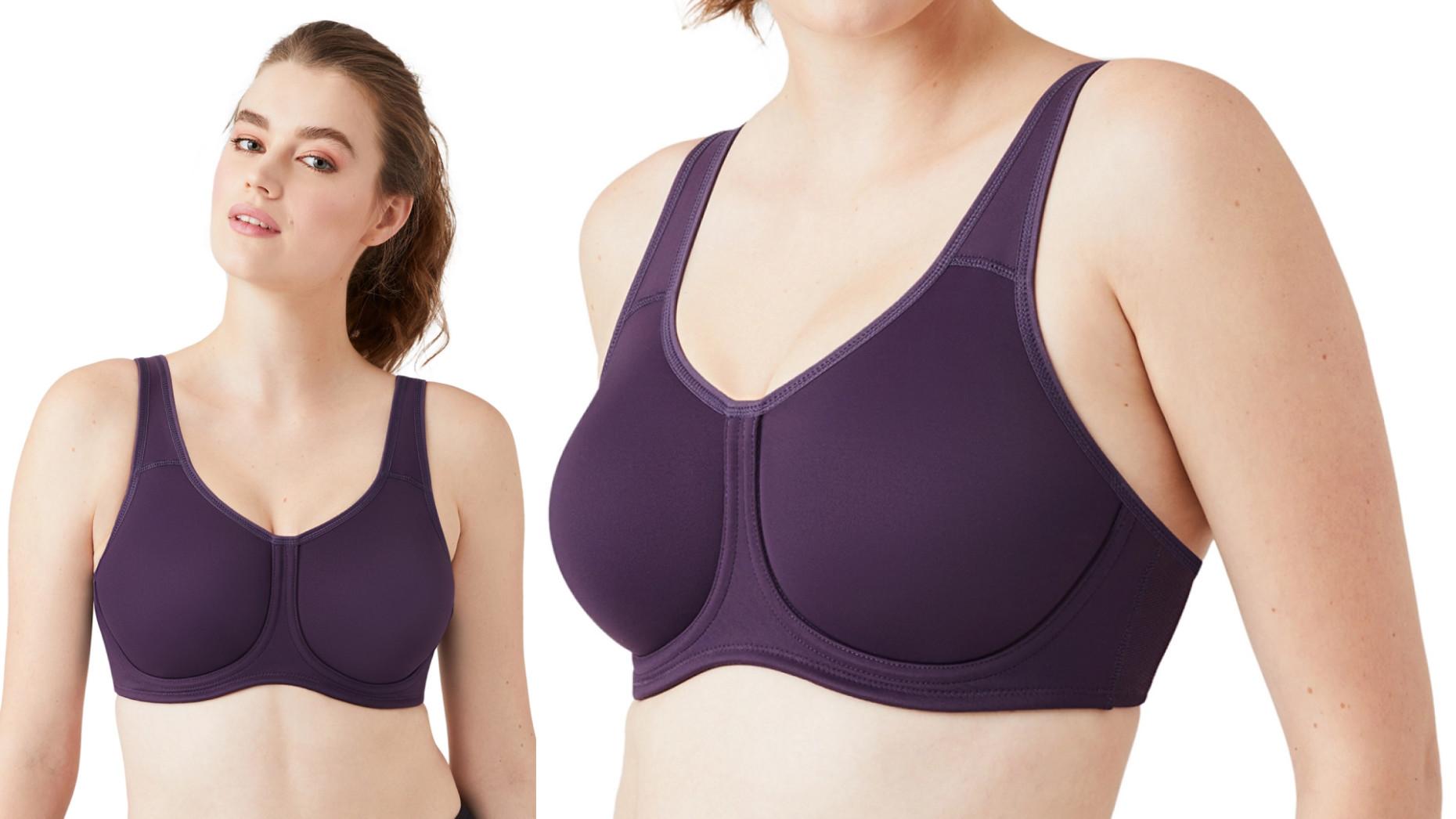 Sports Bra With Underwire 