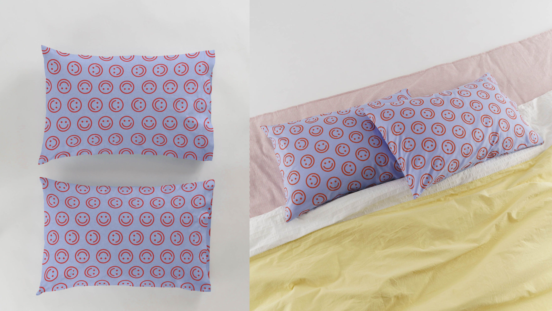 Baggu pillowcases