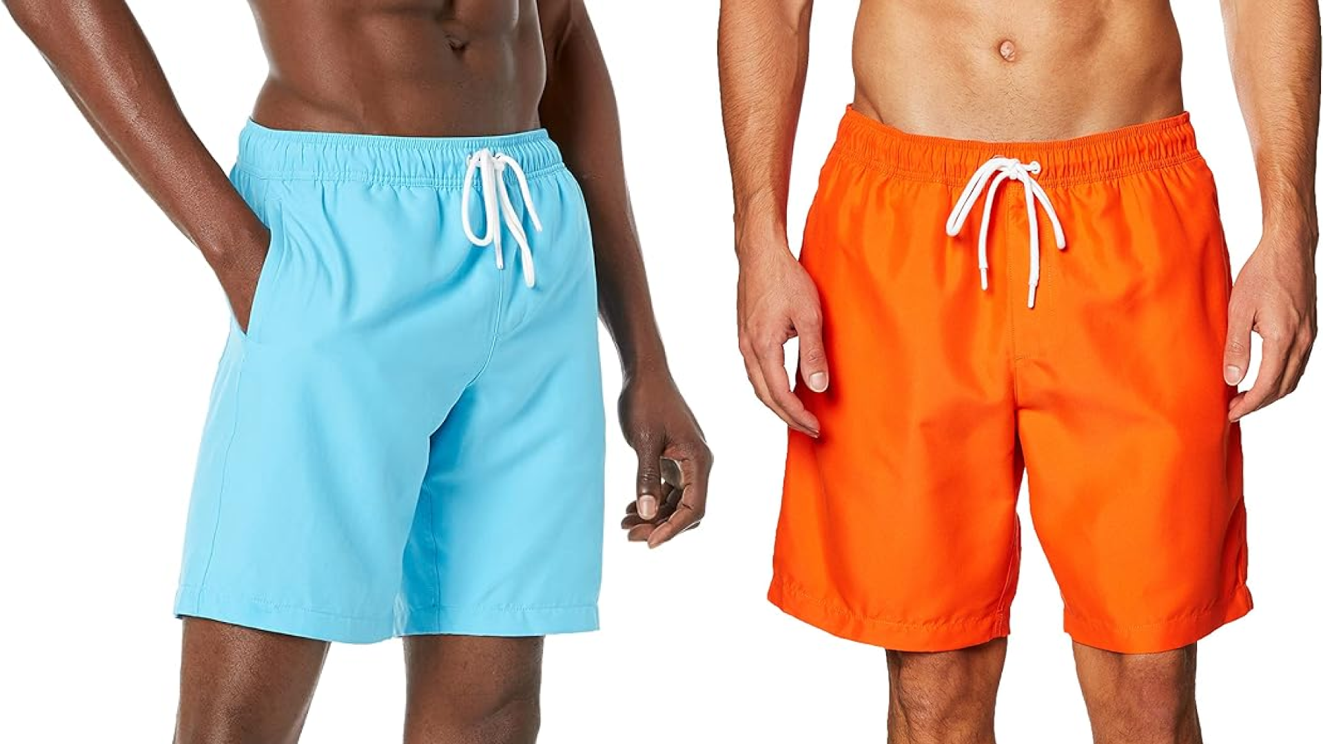 Colorful Swim Trunks