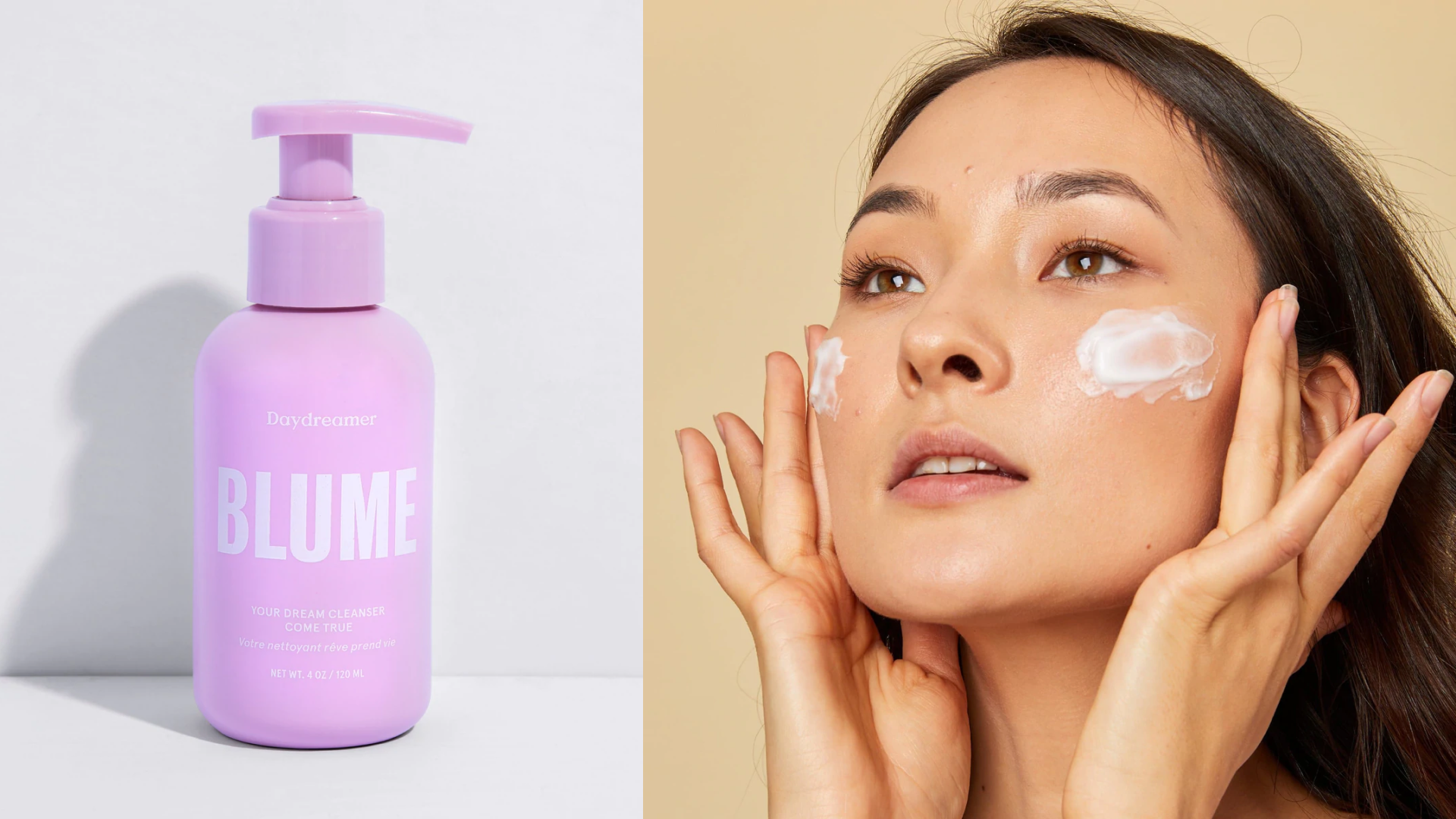 Blume face wash