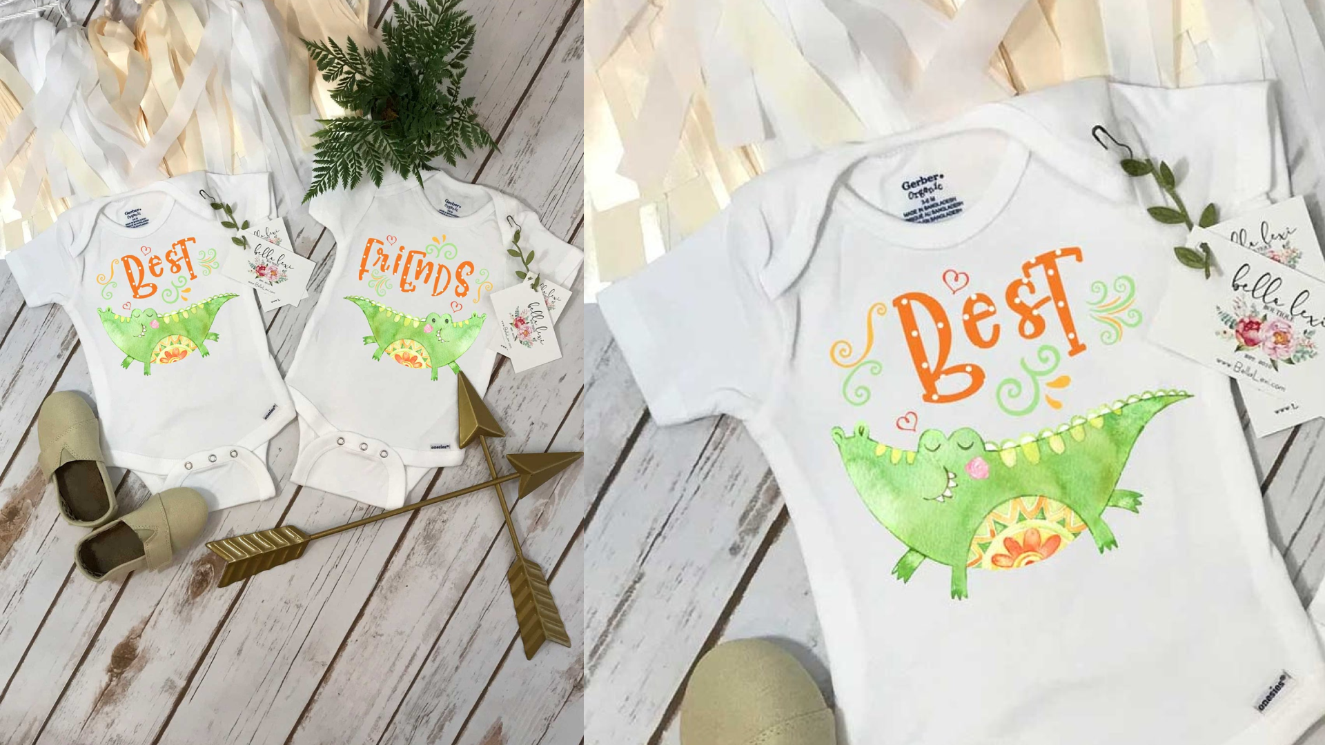 Custom onesies