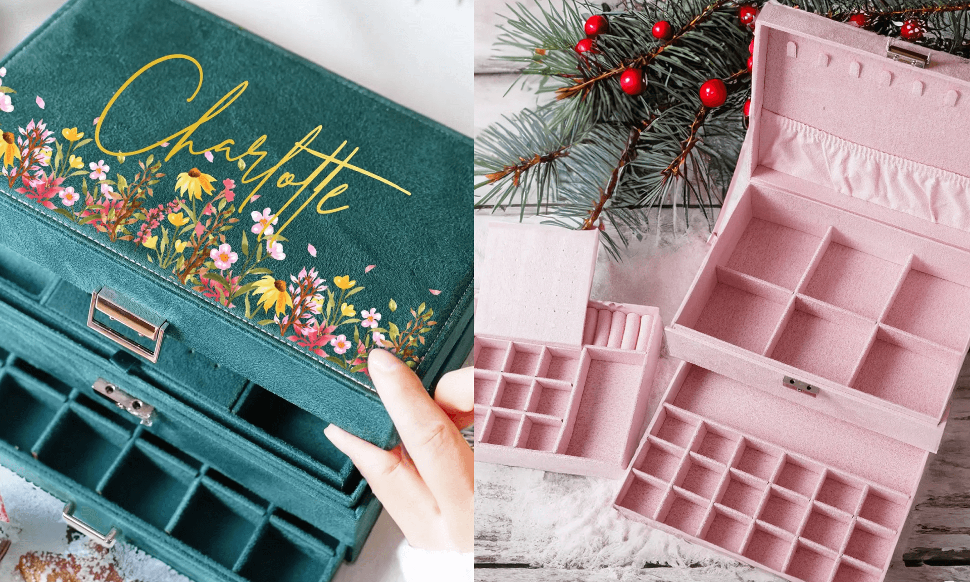 Personalized Jewelry Box